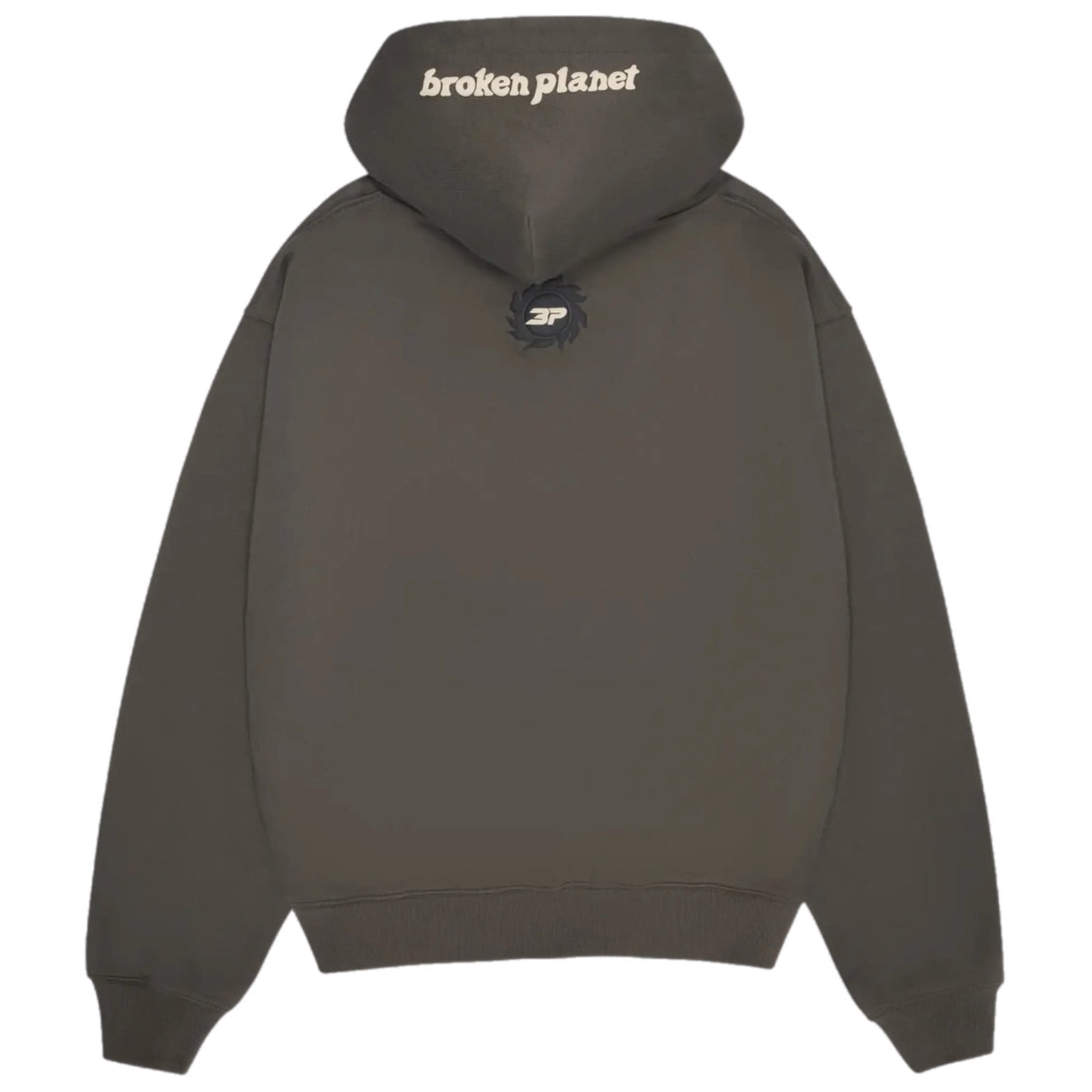 Broken Planet Space Trails Hoodie - Beluga Grey