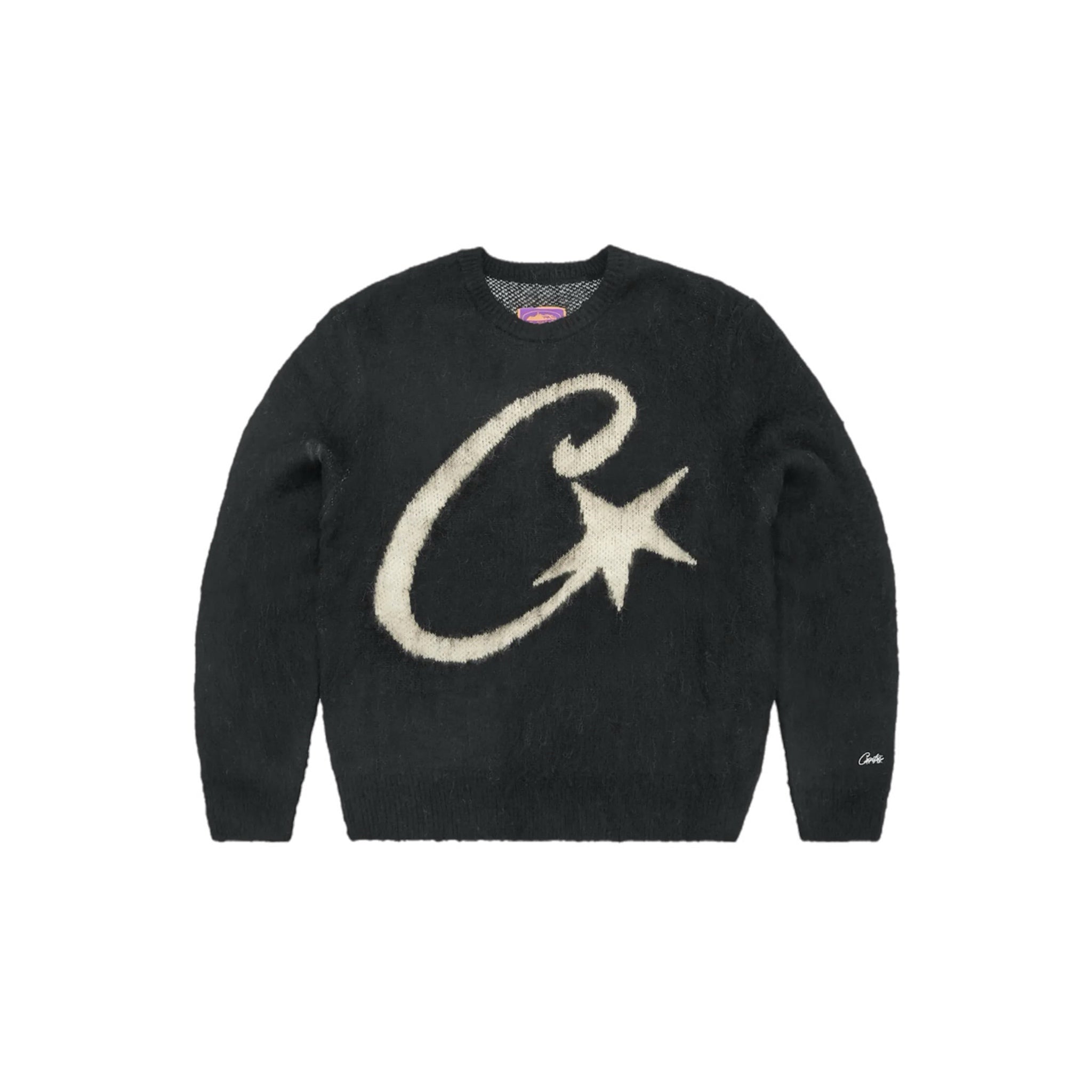 Corteiz C Star Mohair Knit Jumper