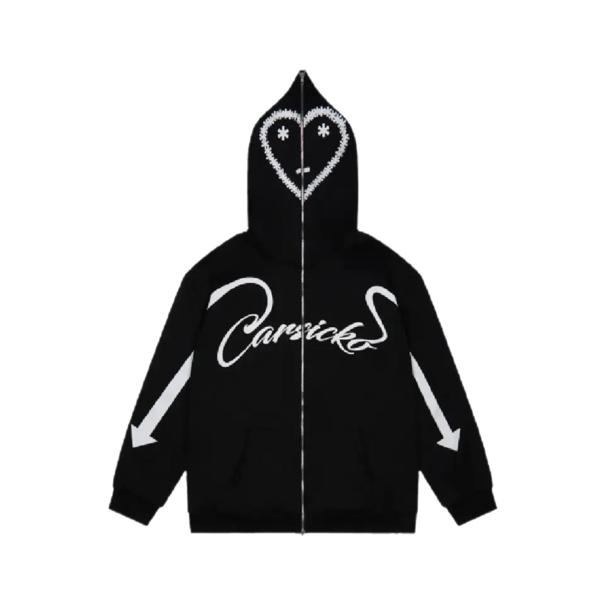 Carsicko Love Spread Hoodie - Black