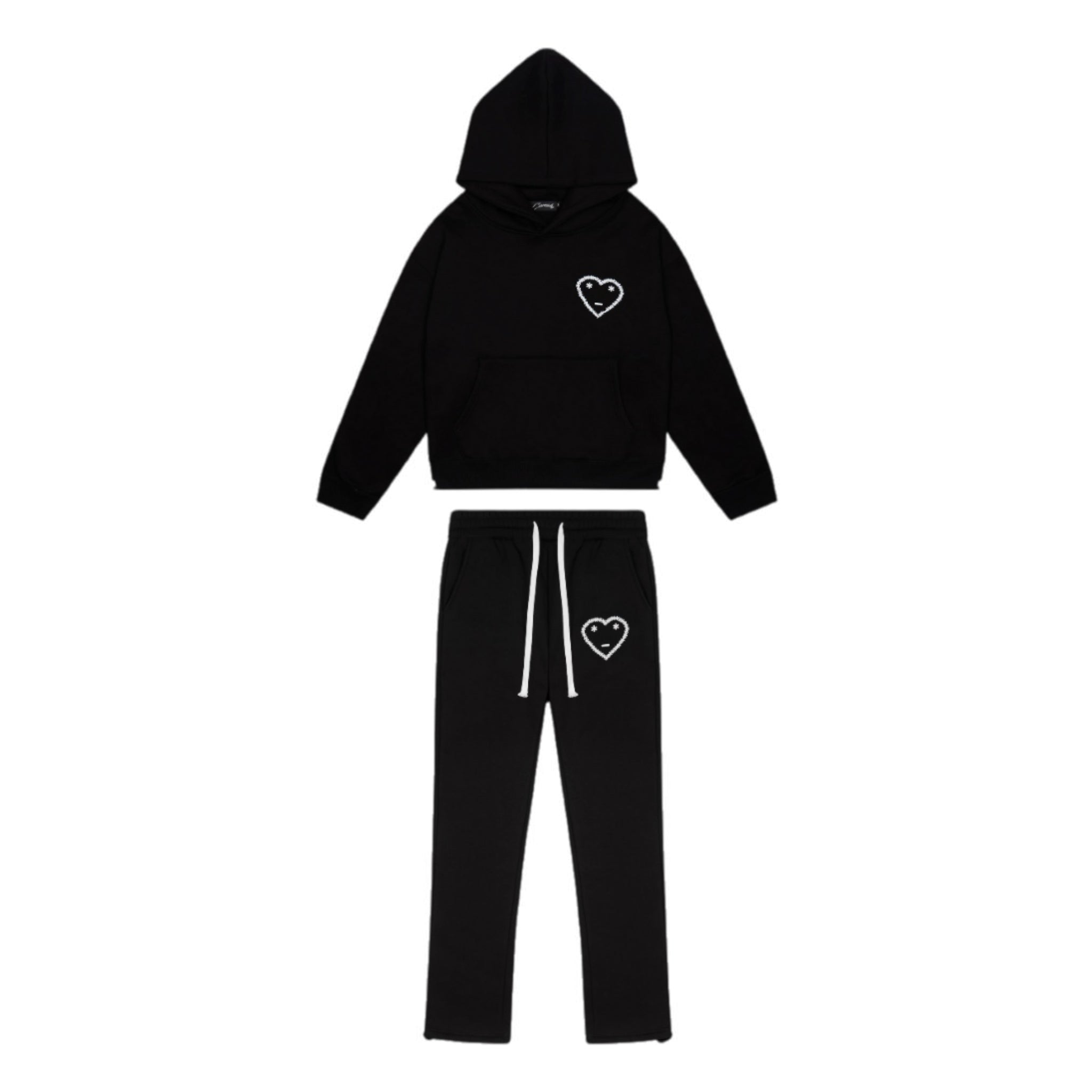 Carsicko Signature Tracksuit - Black