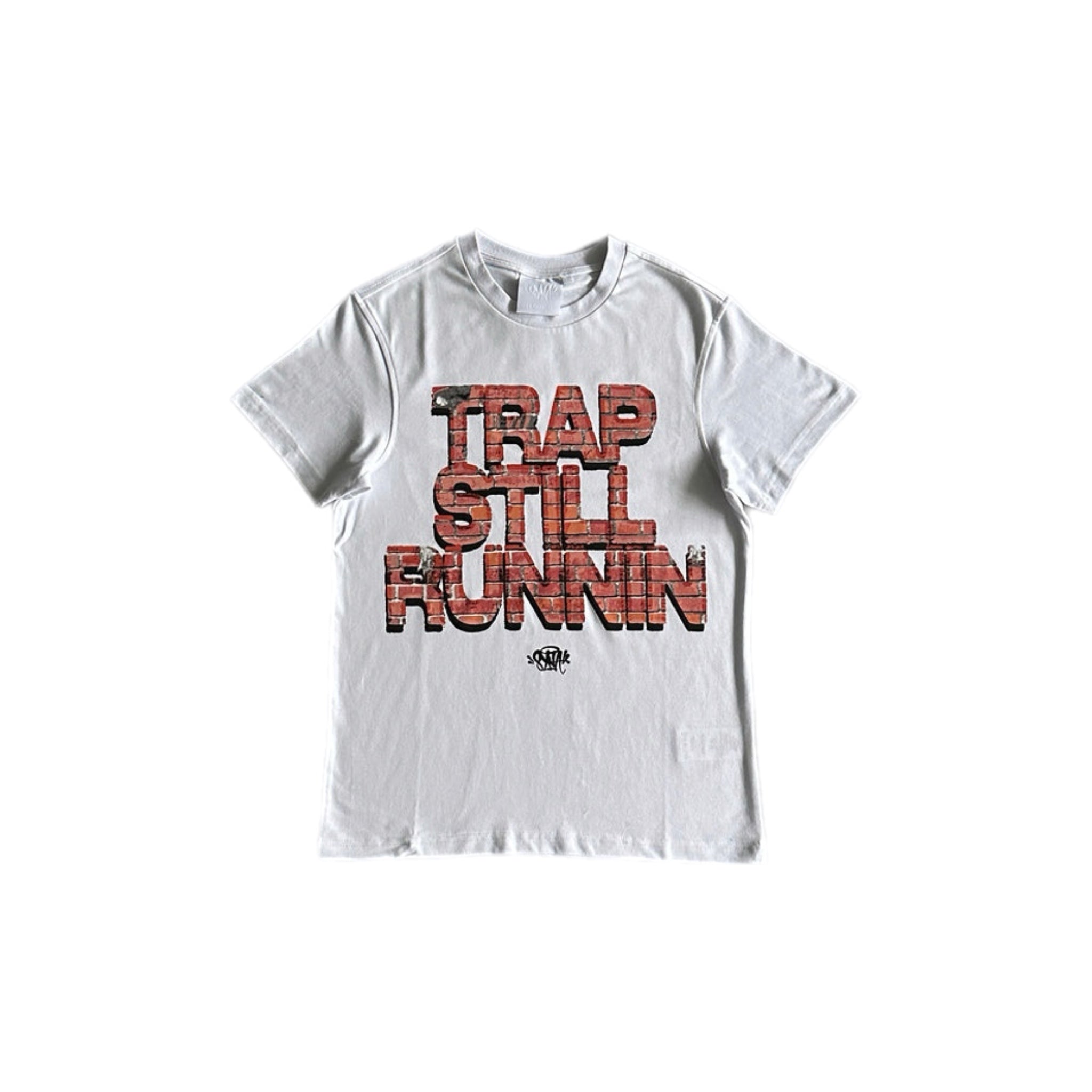 Syna World Trap Still Runnin T-shirt - White