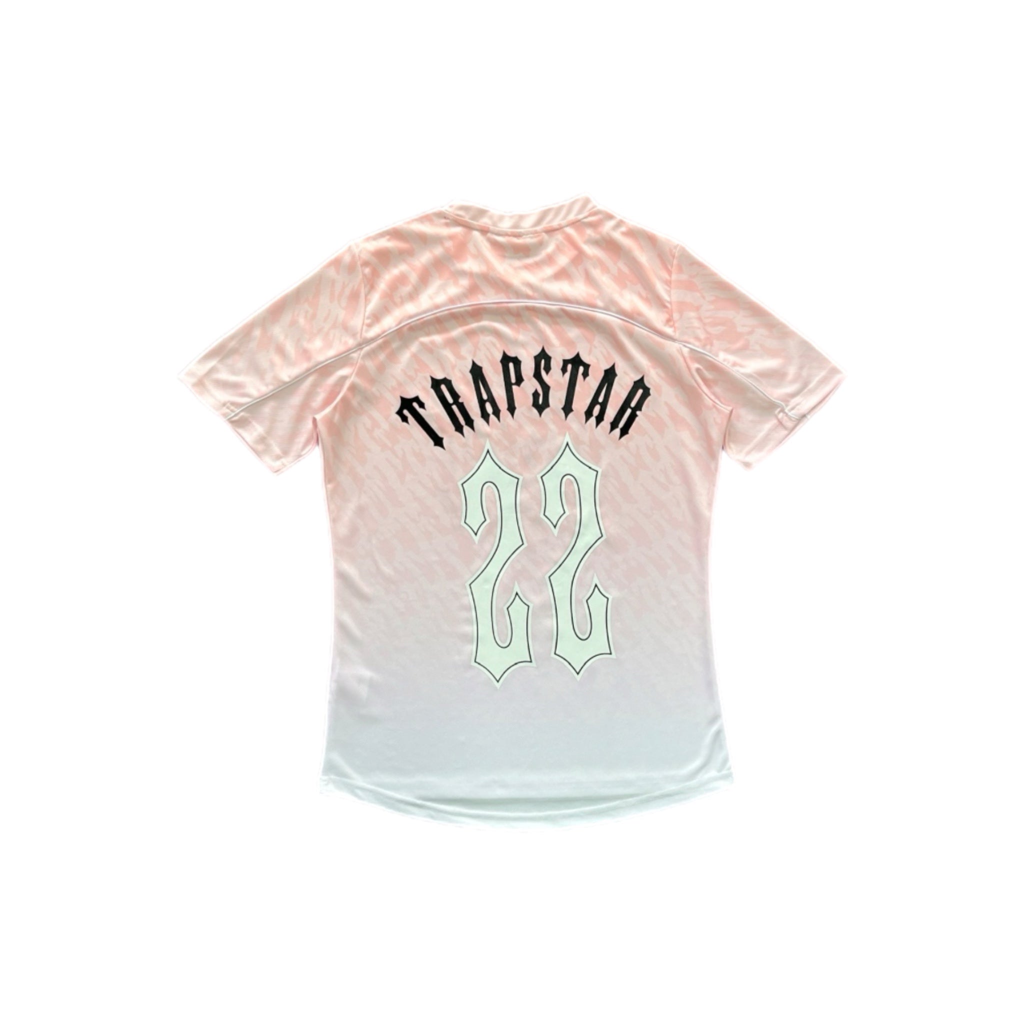 Trapstar Irongate Football Jersey - Dusty Pink