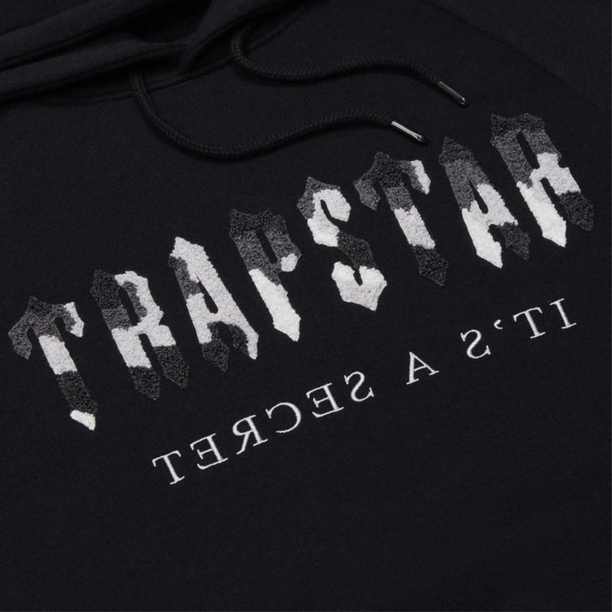 Trapstar Irongate Chenille Tracksuit - Black/Camo