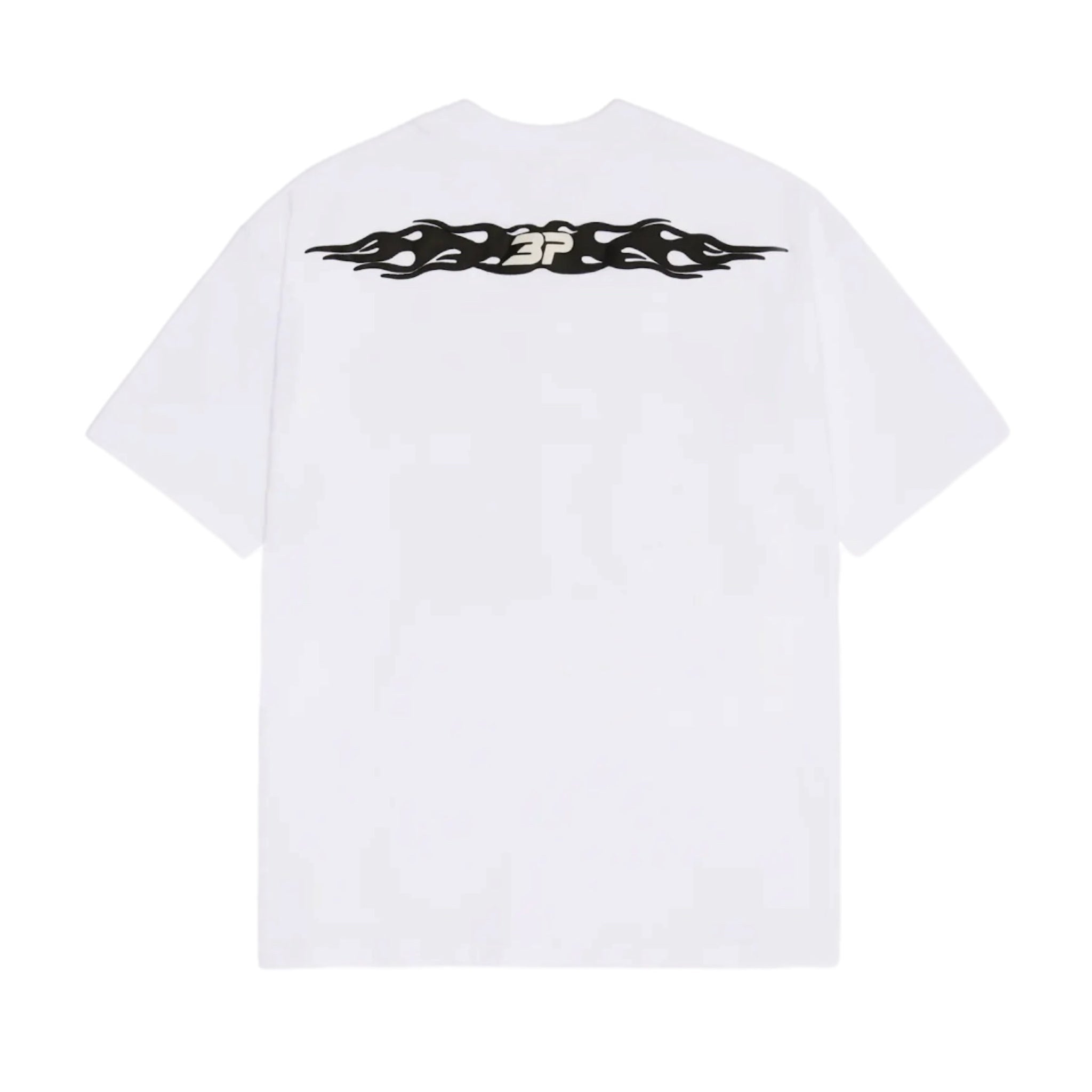 Broken Planet Chaos T-shirt - Snow White