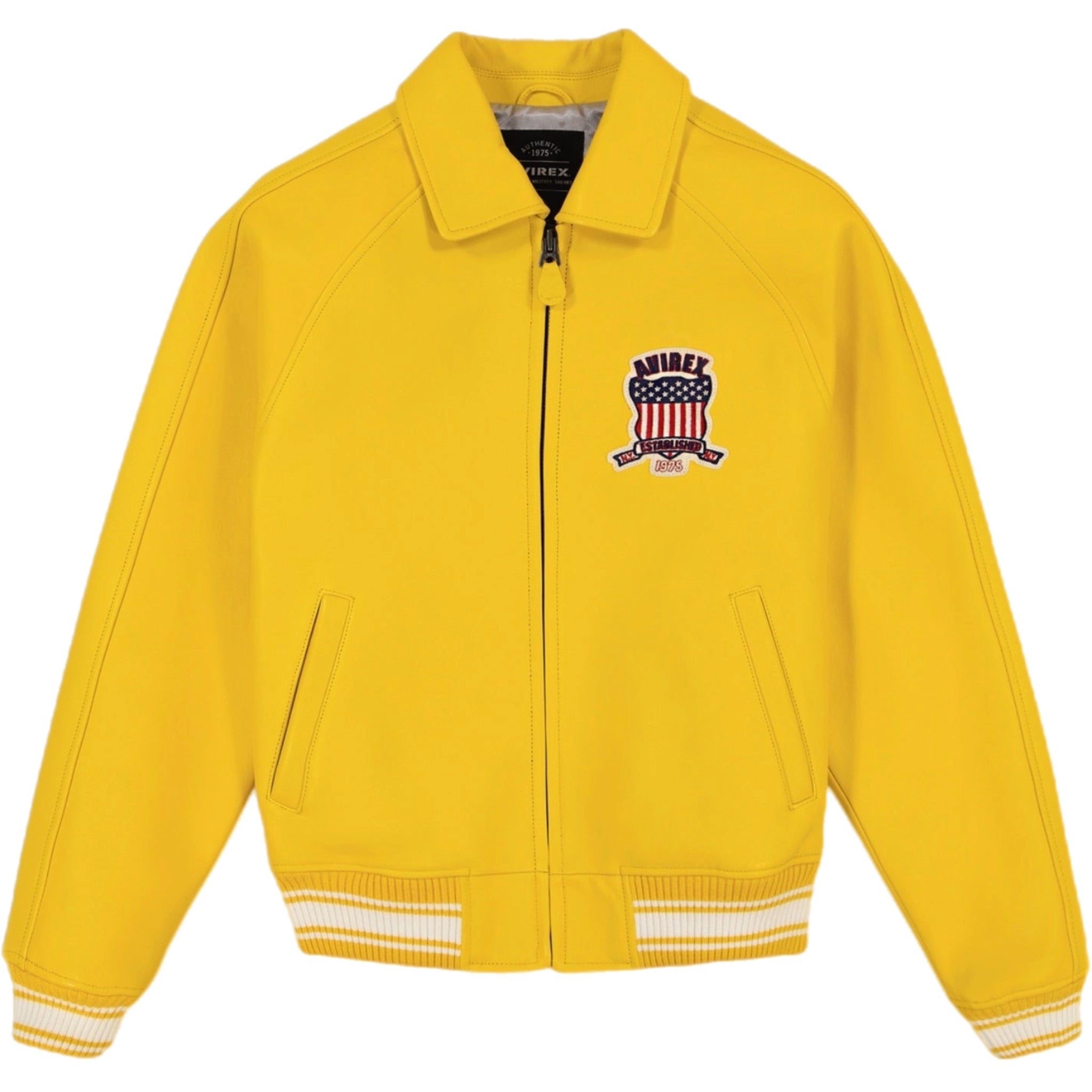 Avirex Icon Jacket - Yellow