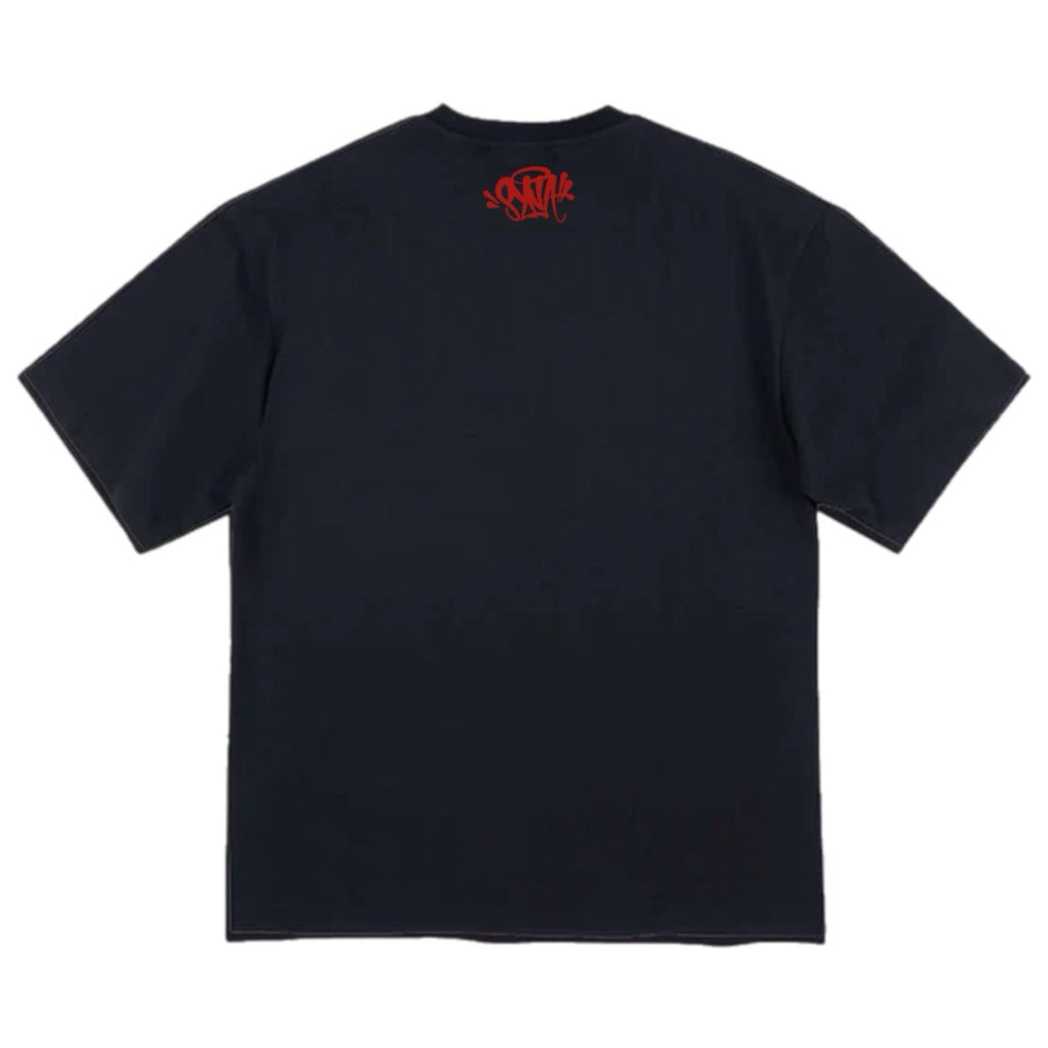 Syna World x Nemzzz Rent’s Due T-shirt - Black/Red