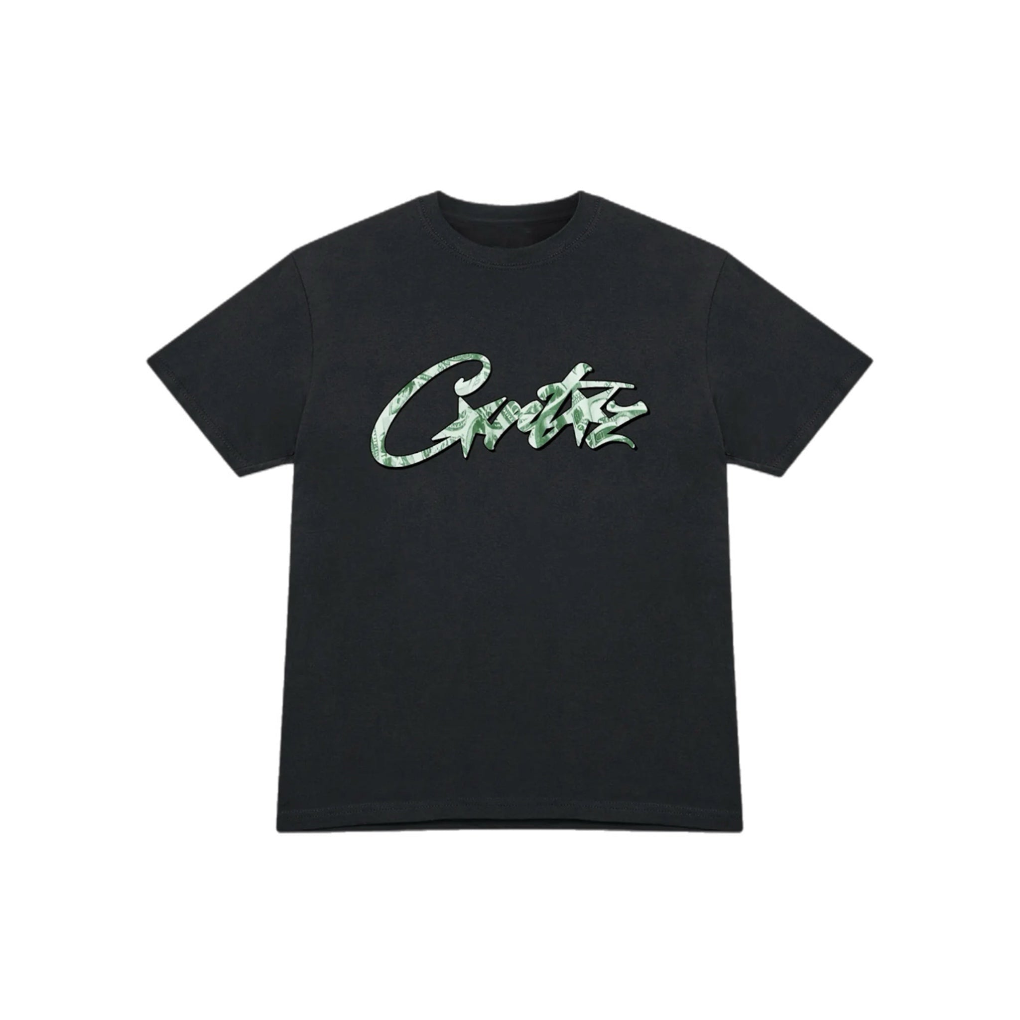 Corteiz Dollar T-shirt - Black