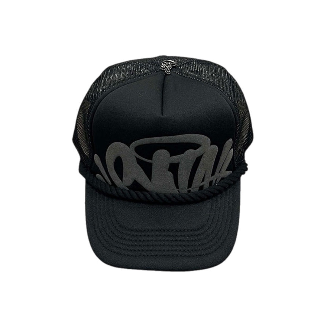 Syna World Rope Trucker Hat - Black
