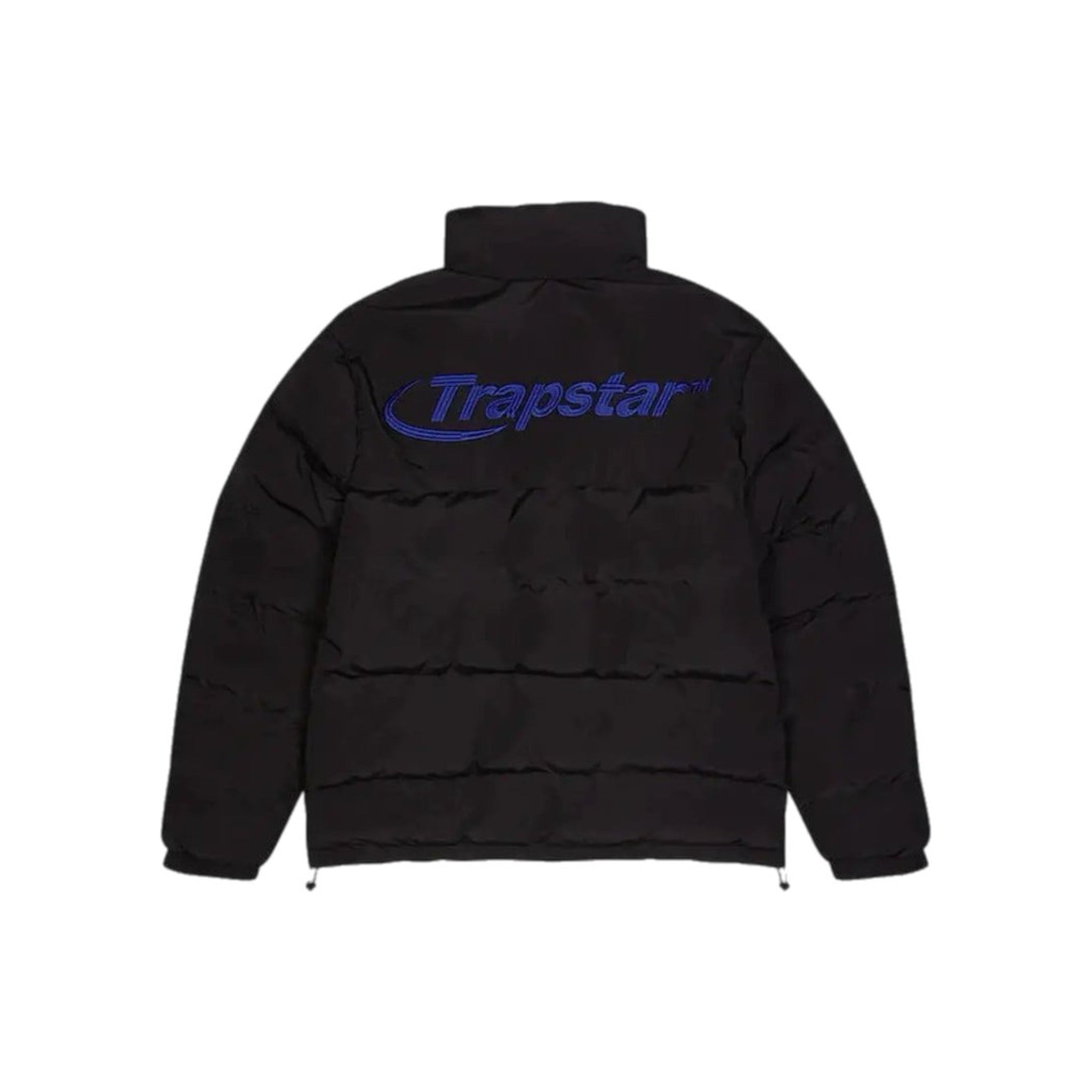 Trapstar Hyperdrive Puffer Jacket - Black/Blue