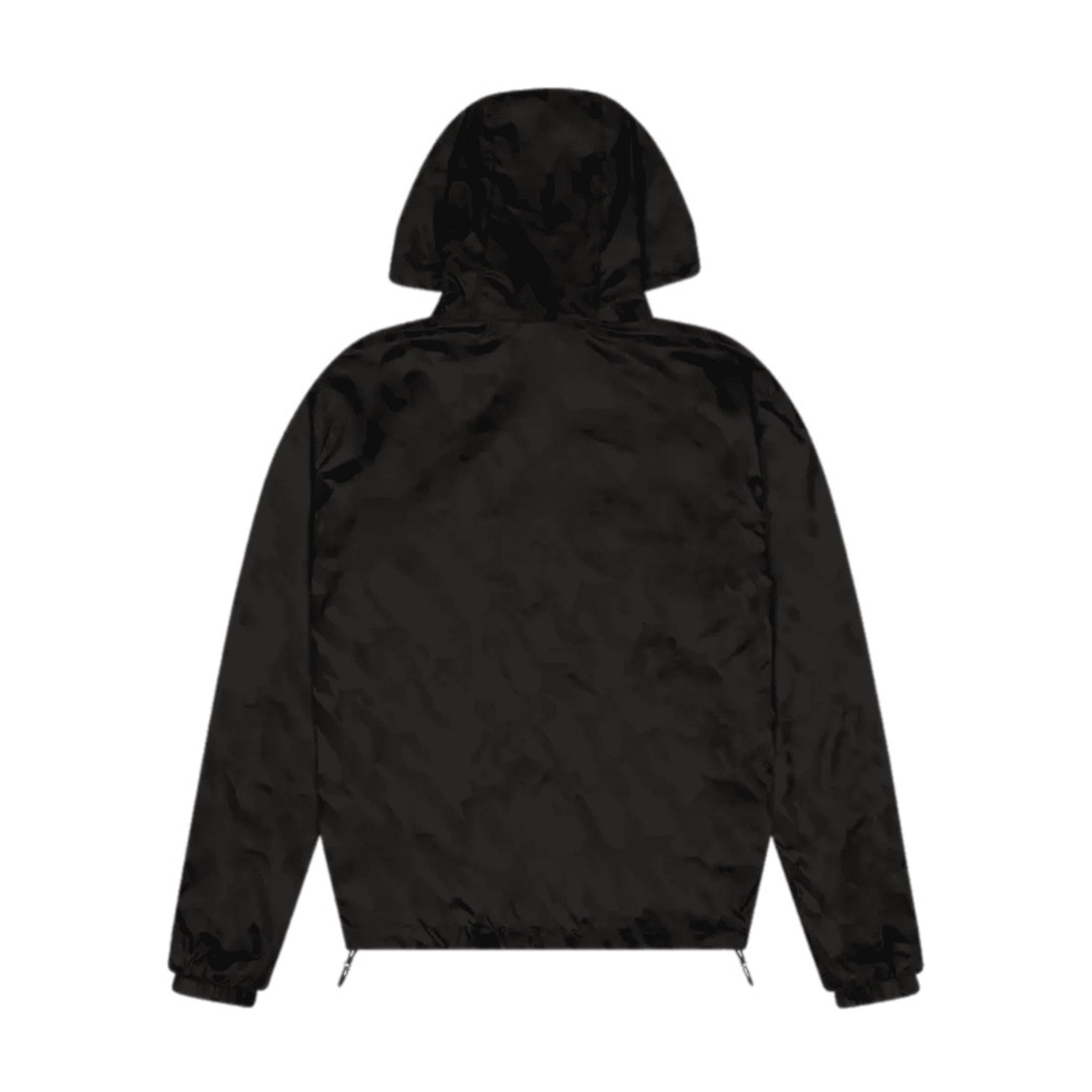 Trapstar Irongate Jaquard Windbreaker - Black