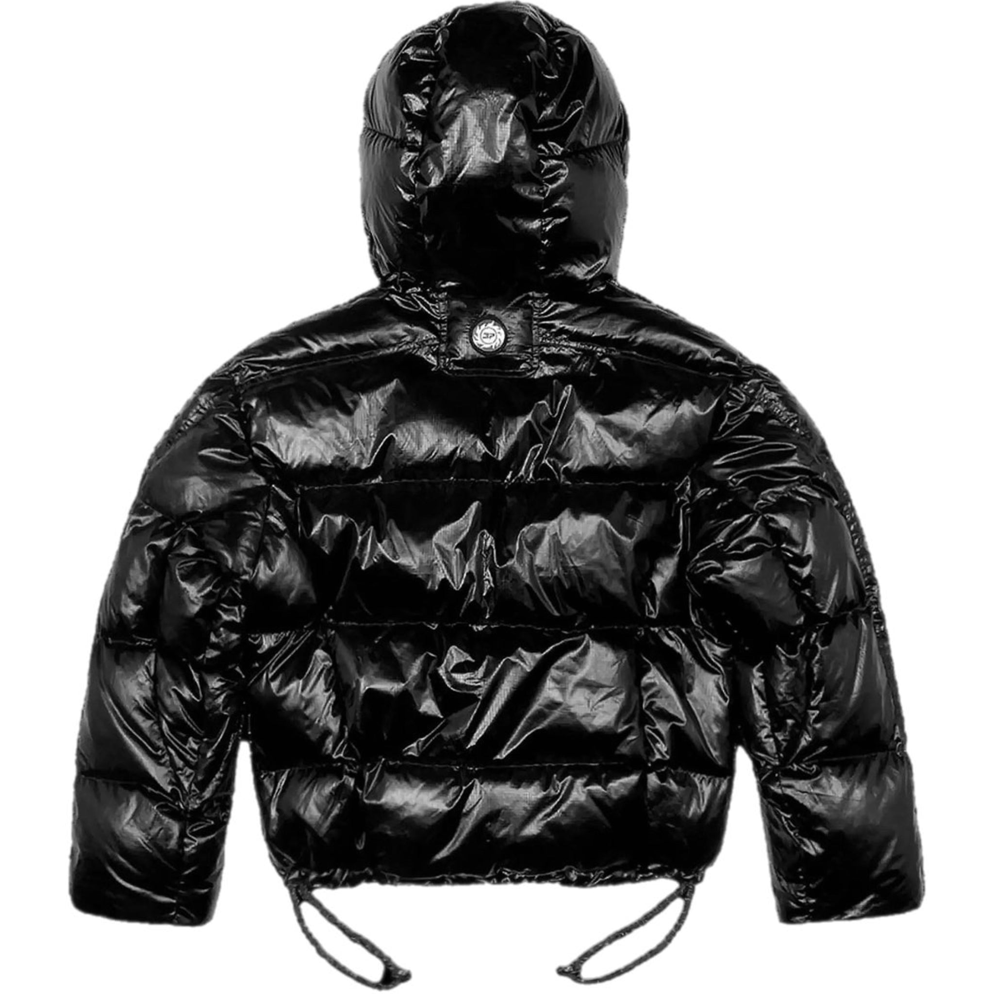 Broken Planet Puffer Jacket - Black