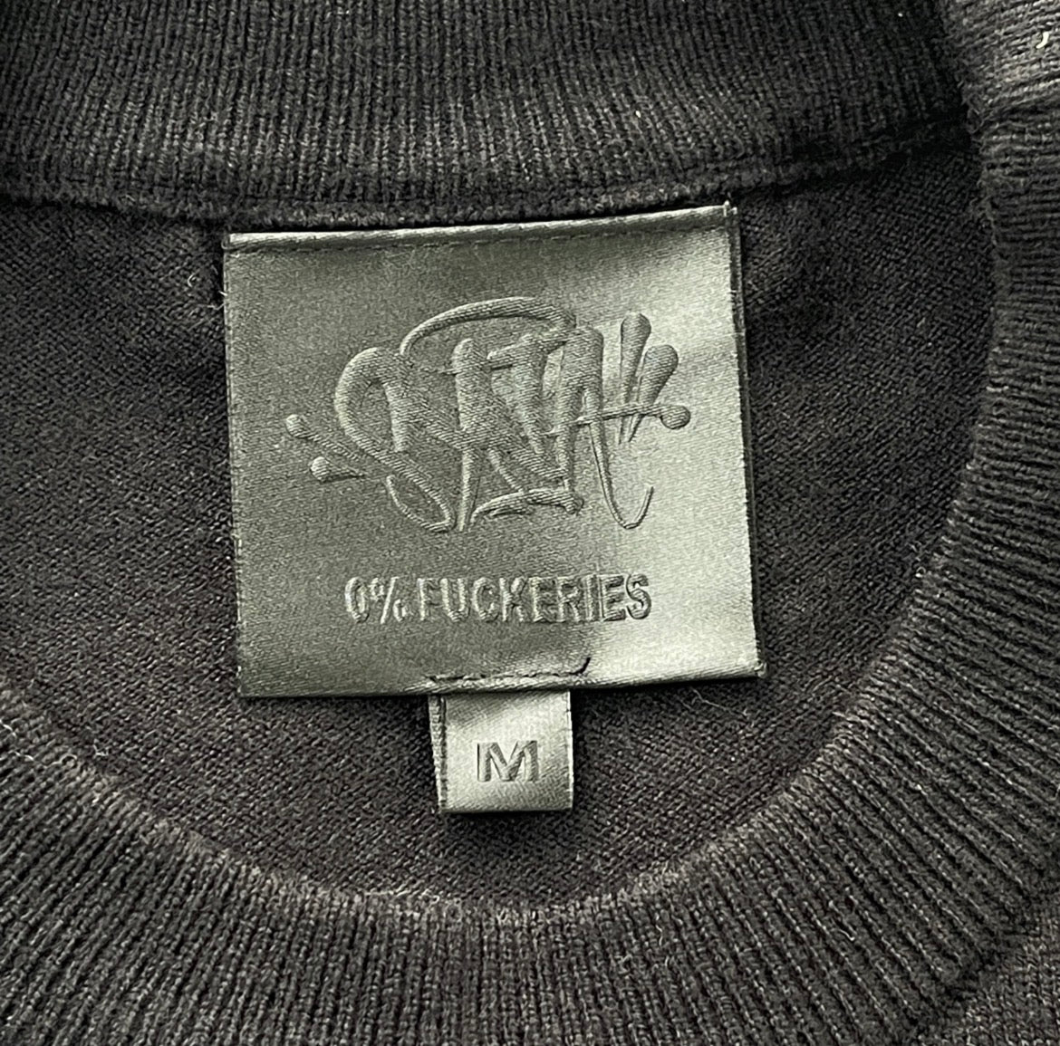 Syna World Cashmere Tracksuit - Black/White