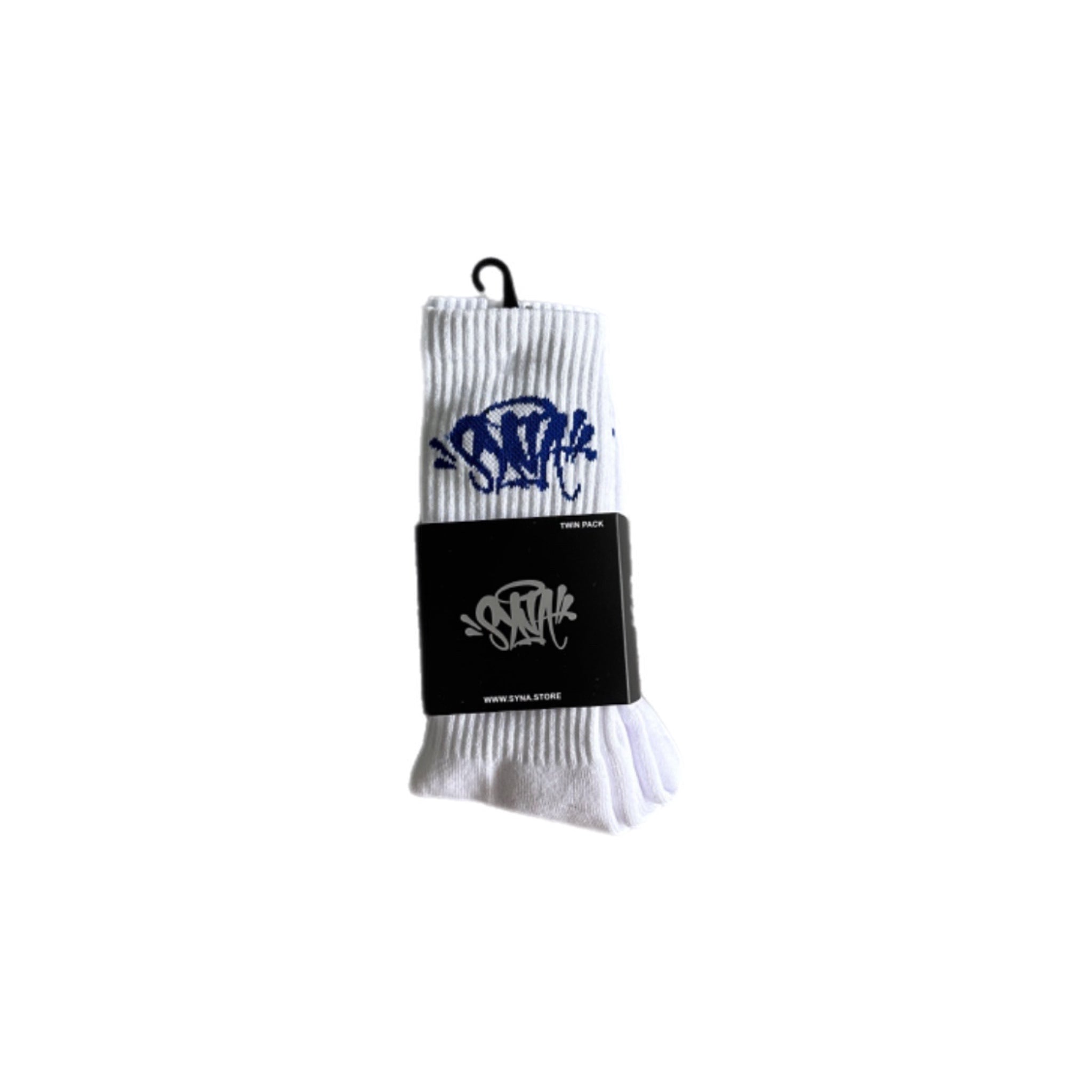 Syna World Logo Socks 2pc Twin Pack