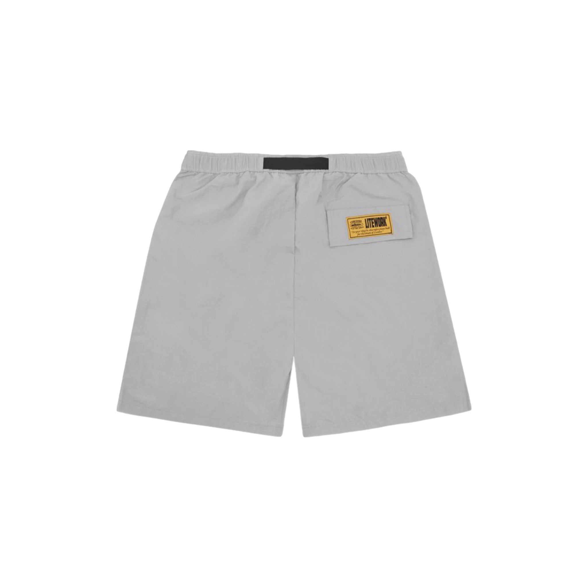 Corteiz CRTZ Nylon Shorts - Grey