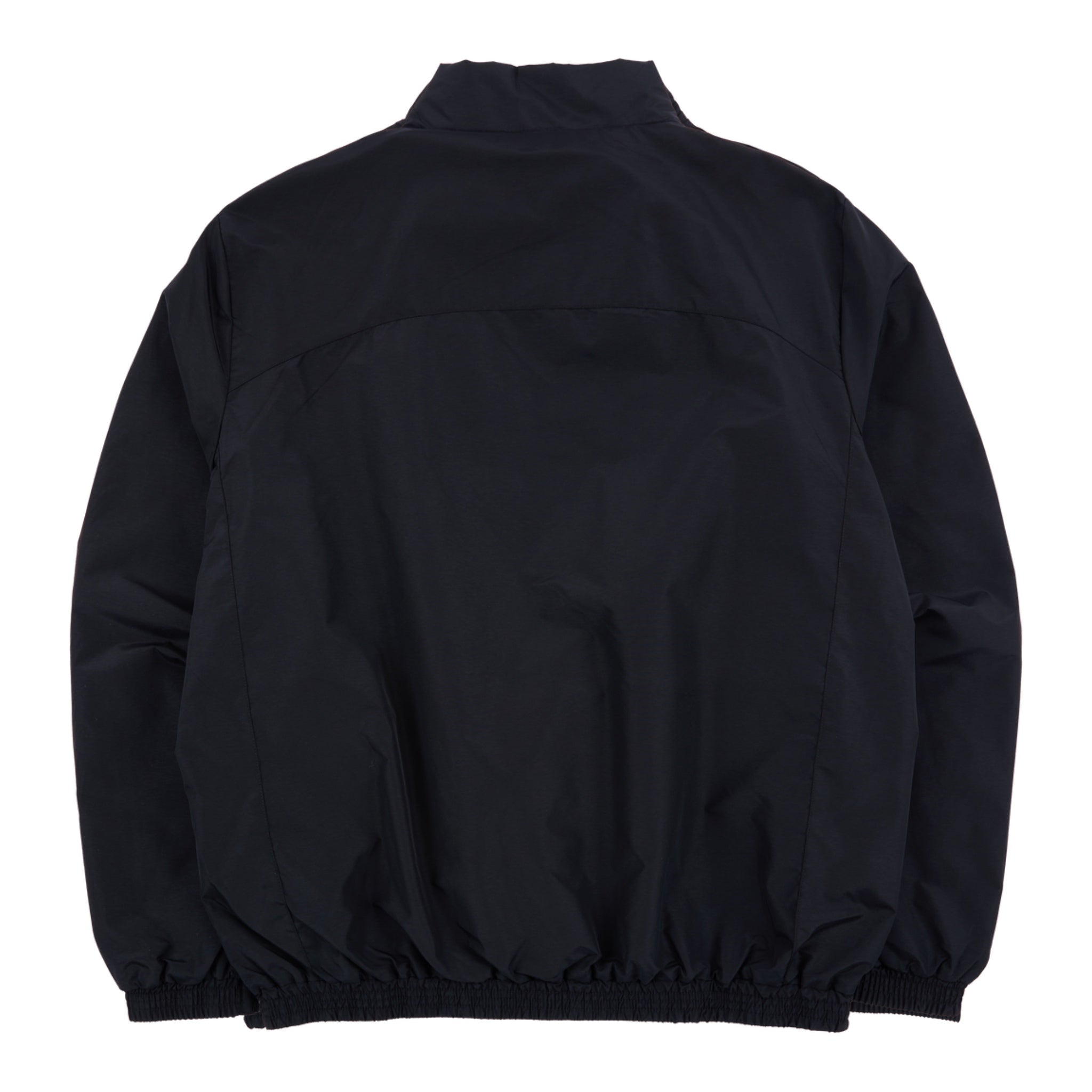 Syna Shell Tracksuit - Black/Reflective