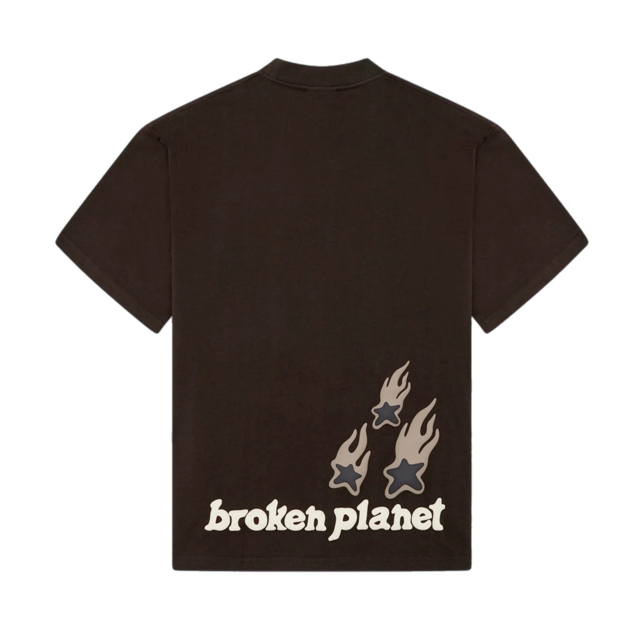 Broken Planet Heartless Love T-shirt - Mocha Brown