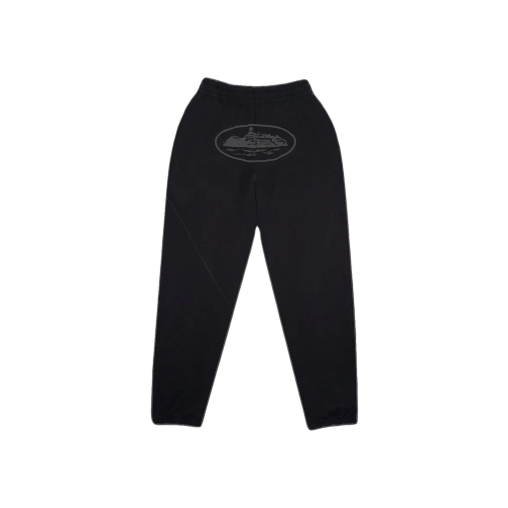 Corteiz OG Alcatraz Bottoms - Black