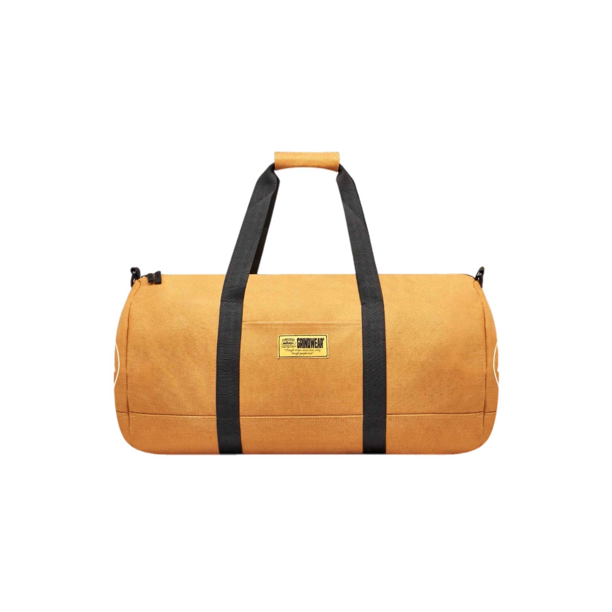 Corteiz Alcatraz Grindwear Duffle Bag - Yellow