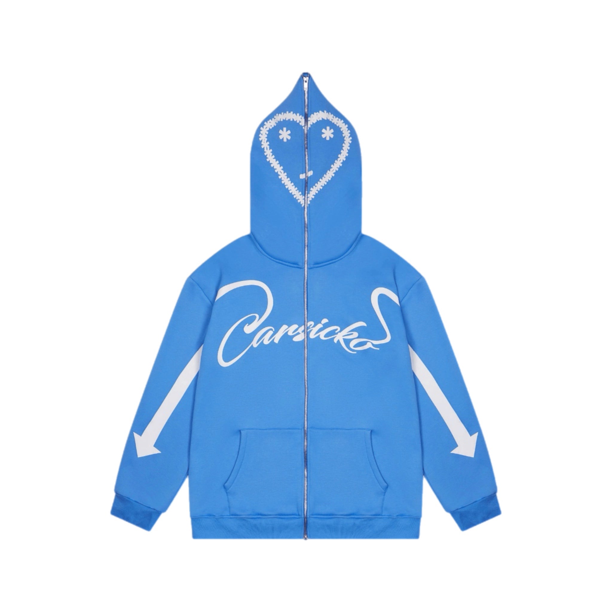 Carsicko Love Spread Hoodie - Blue