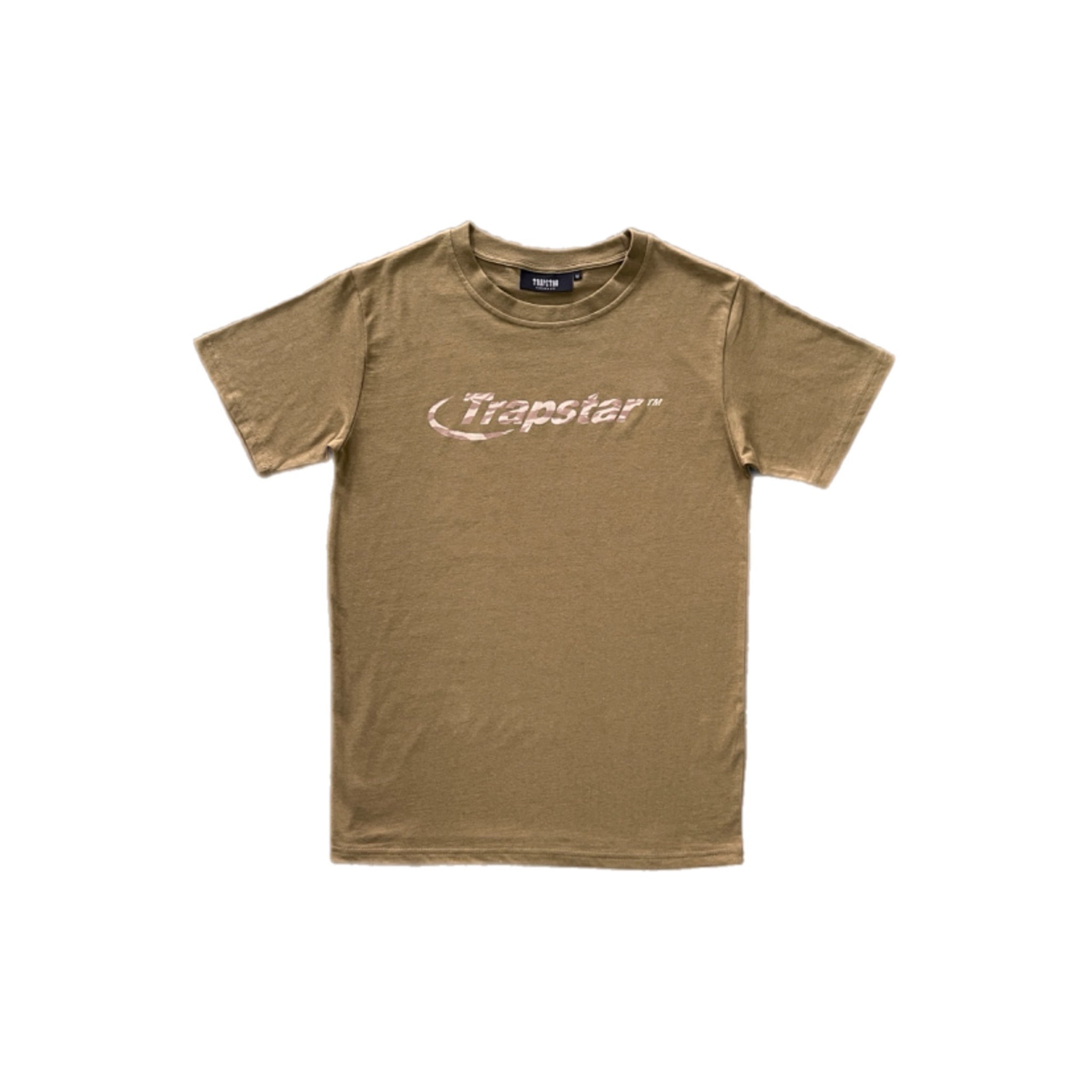 Trapstar Hyperdrive Tiger Camo T-shirt - Khaki/Camo