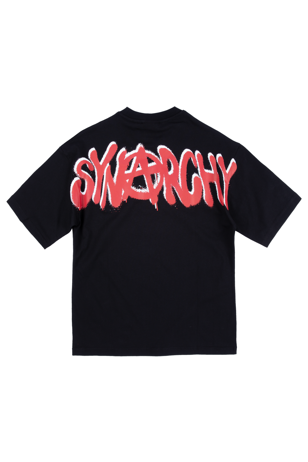 Syna World Synarchy T-shirt - Black/Red
