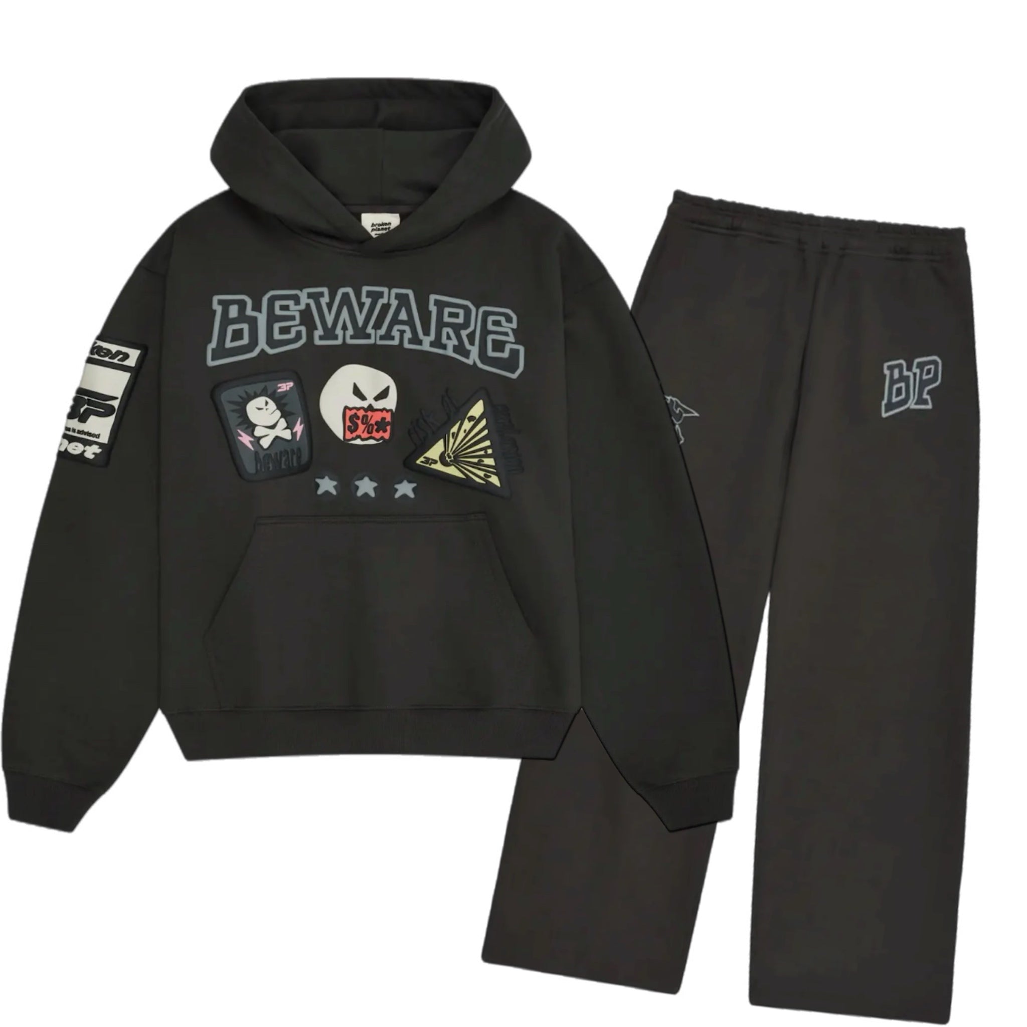 Broken Planet Beware Tracksuits - Beluga
