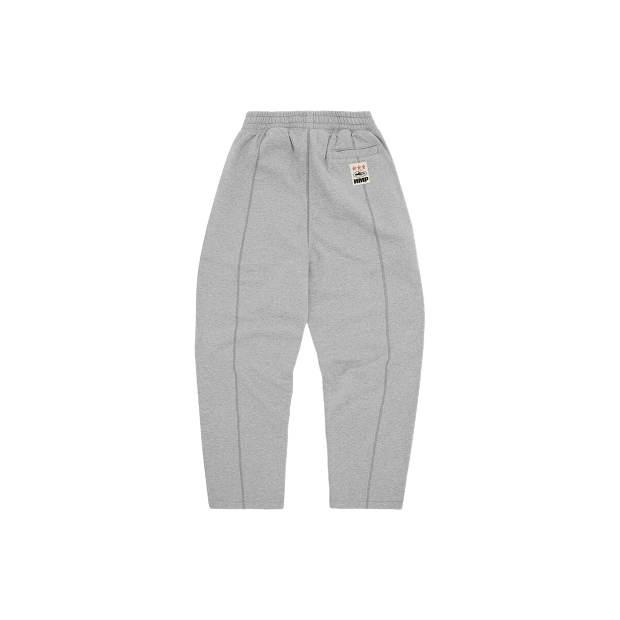 Corteiz HMP Open Hem Pants - Grey