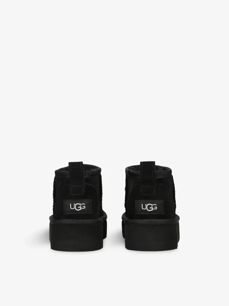 UGG Classic Ultra Mini Boot - Black (Kids)