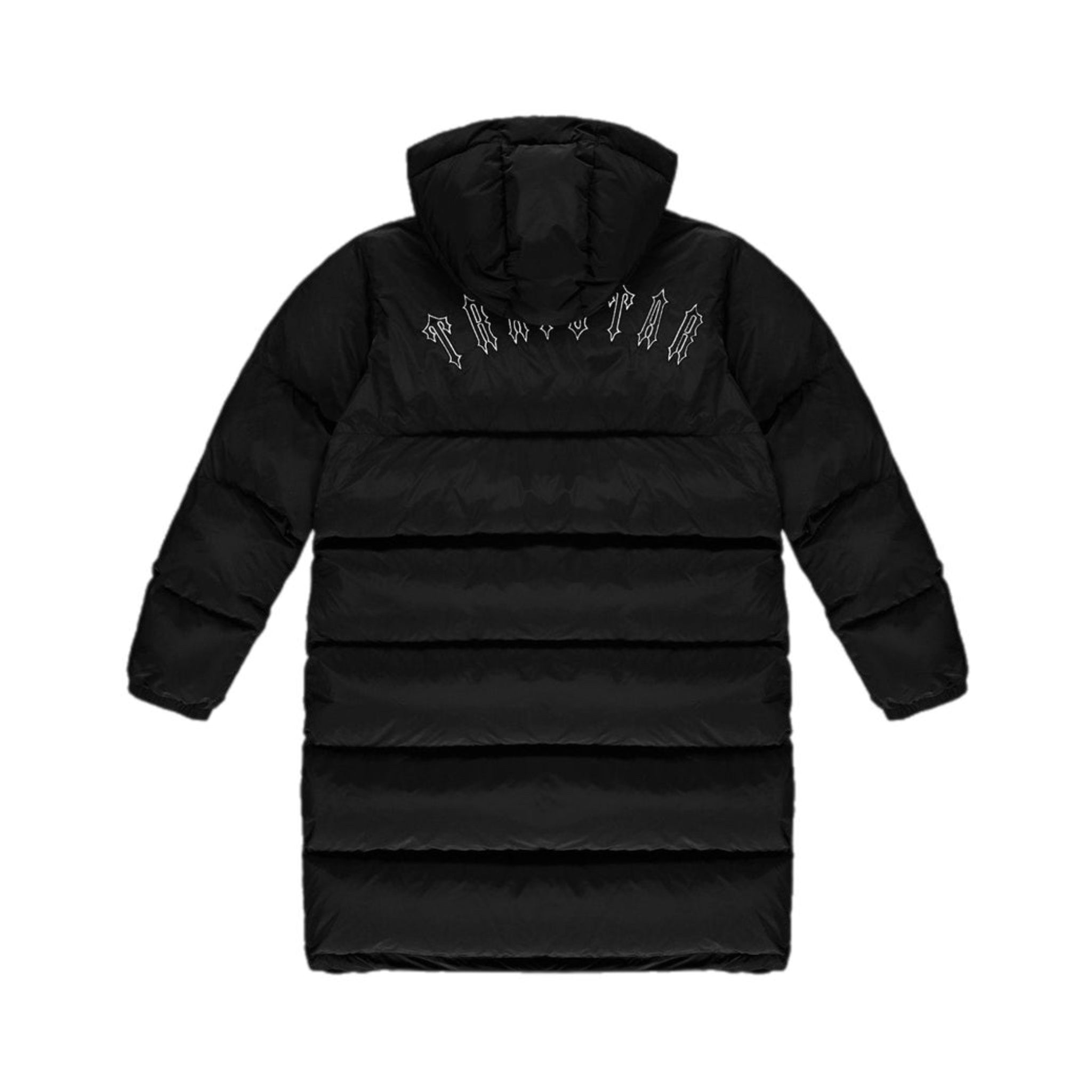 Trapstar Irongate Longline Puffer Jacket - Black