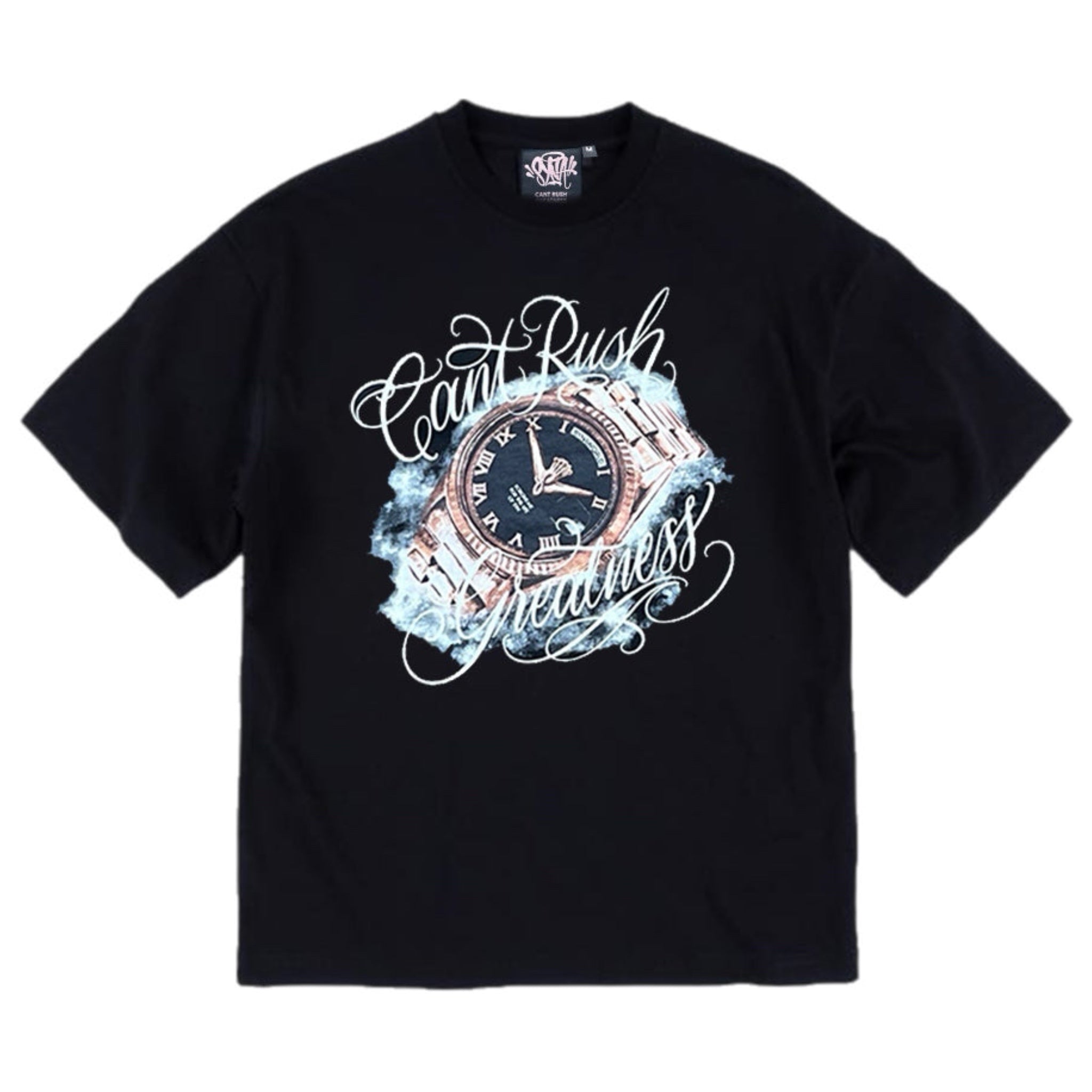 Syna World CRG Watch T-shirt - Black