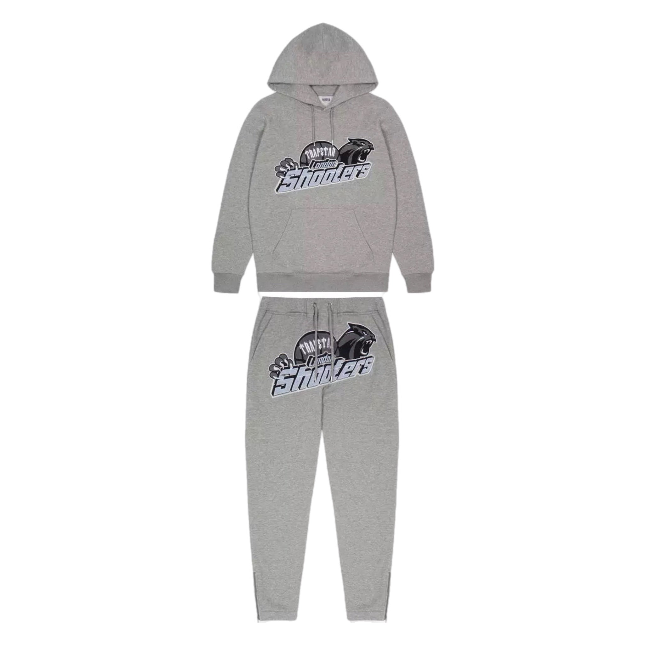 Trapstar London Shooters Tracksuit - Grey/Sky Blue