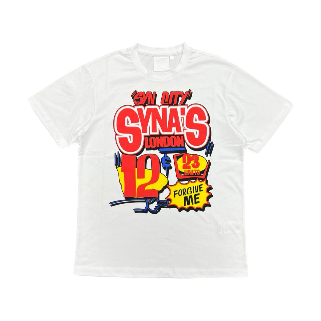 Syna World Syn City London T-shirt - White
