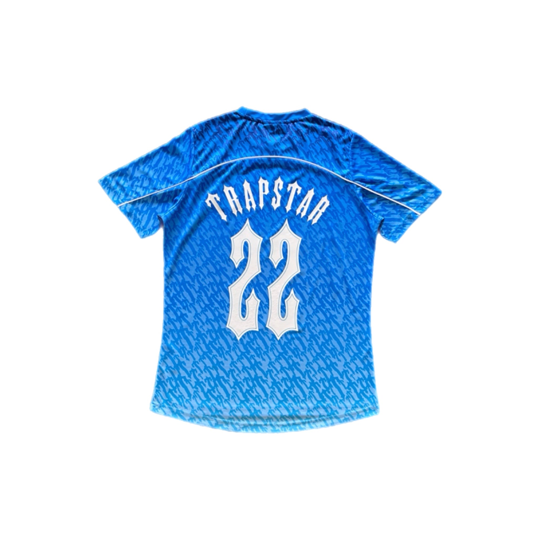 Trapstar Irongate Football Jersey - Blue Gradient