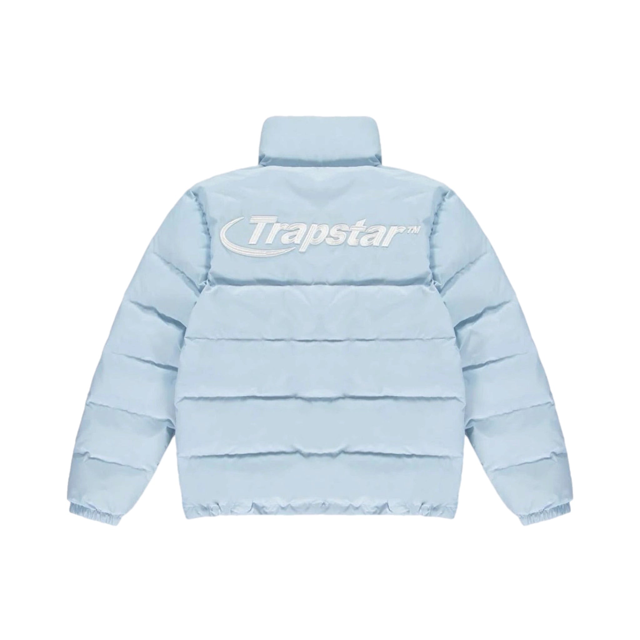 Trapstar Hyperdrive Puffer Jacket - Ice Blue