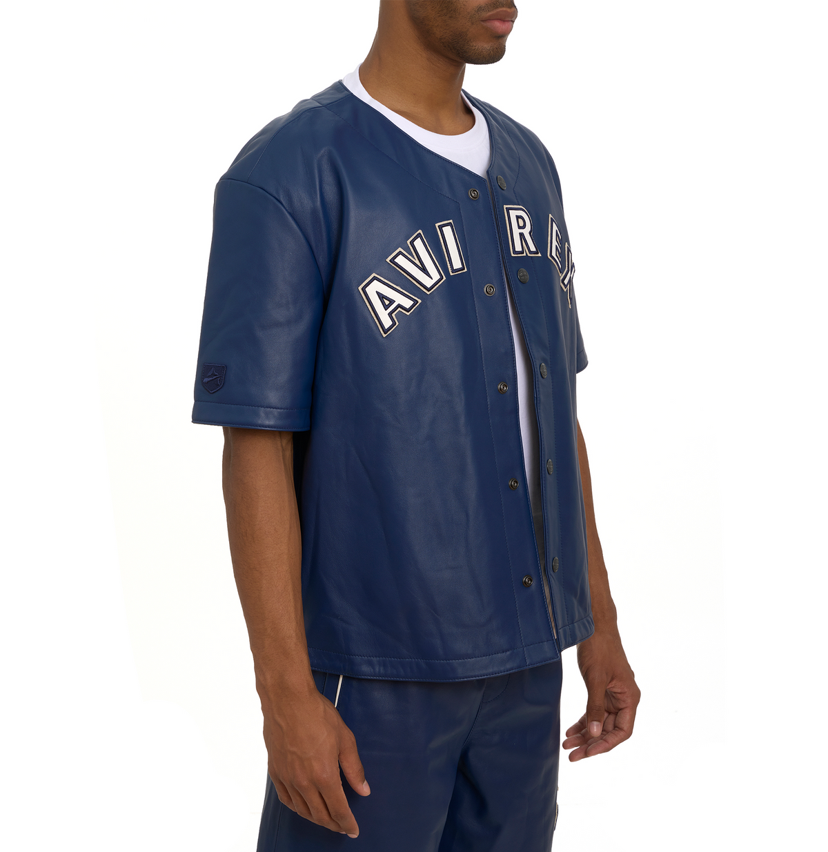 Avirex Game Day Nappa Jersey Short/Set