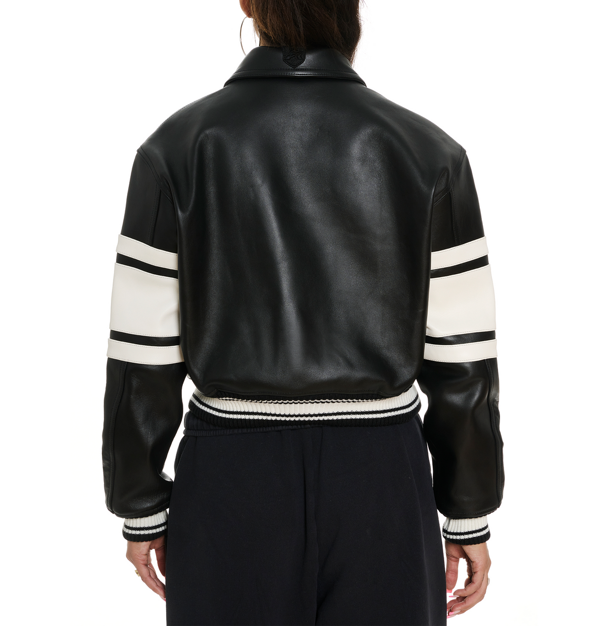 Avirex Cropped Icon Jacket