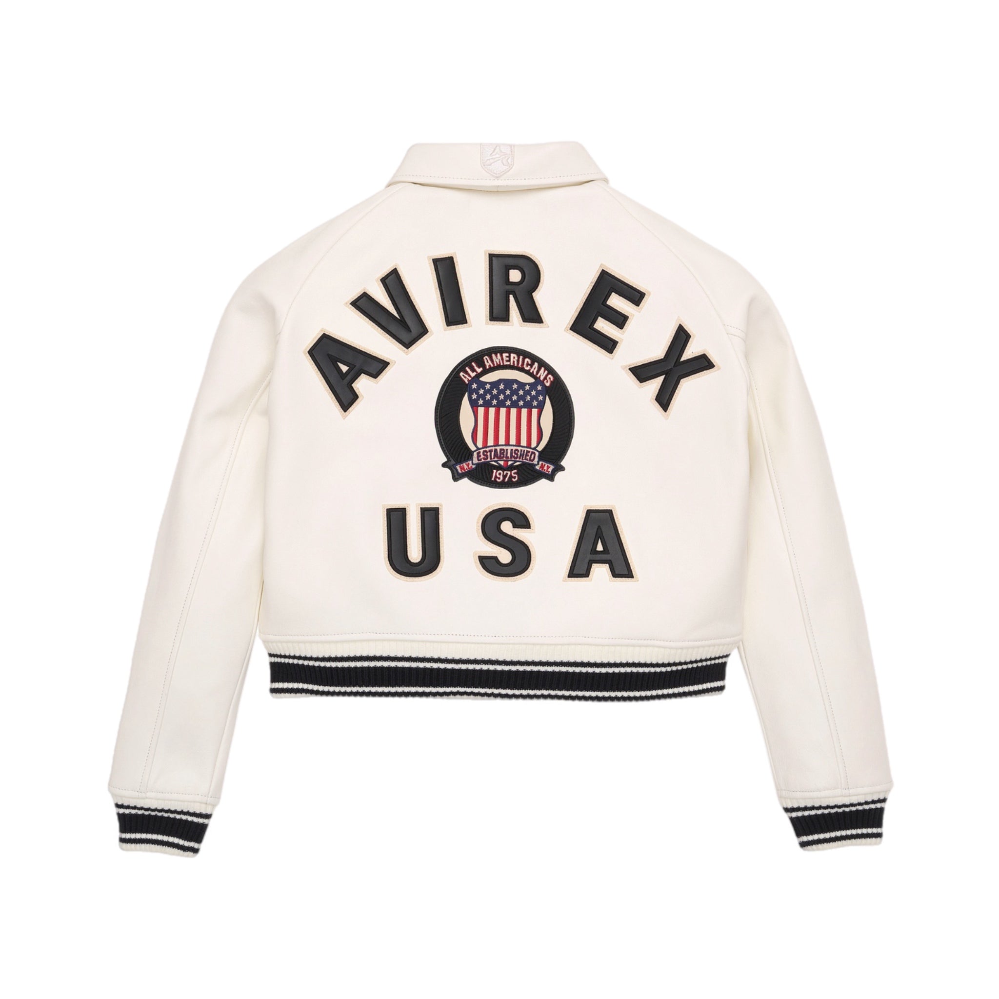 Avirex Cropped Icon Jacket