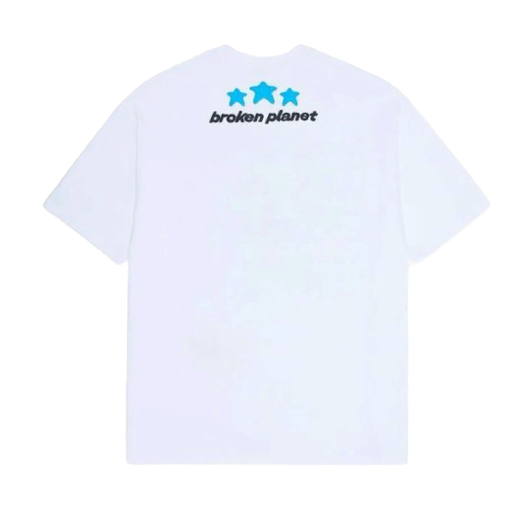 Broken Planet Brighter Days Ahead T-shirt - White