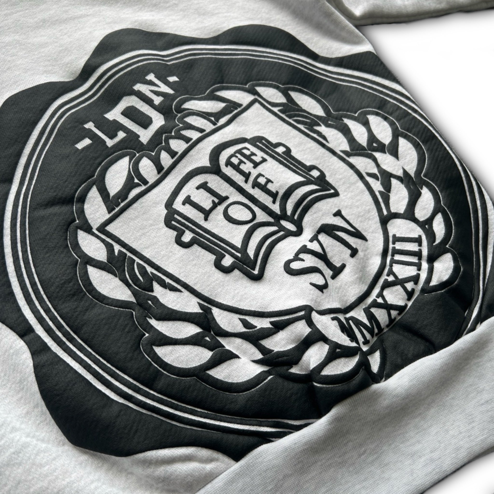 Syna World College Logo Tracksuit - Grey/Black