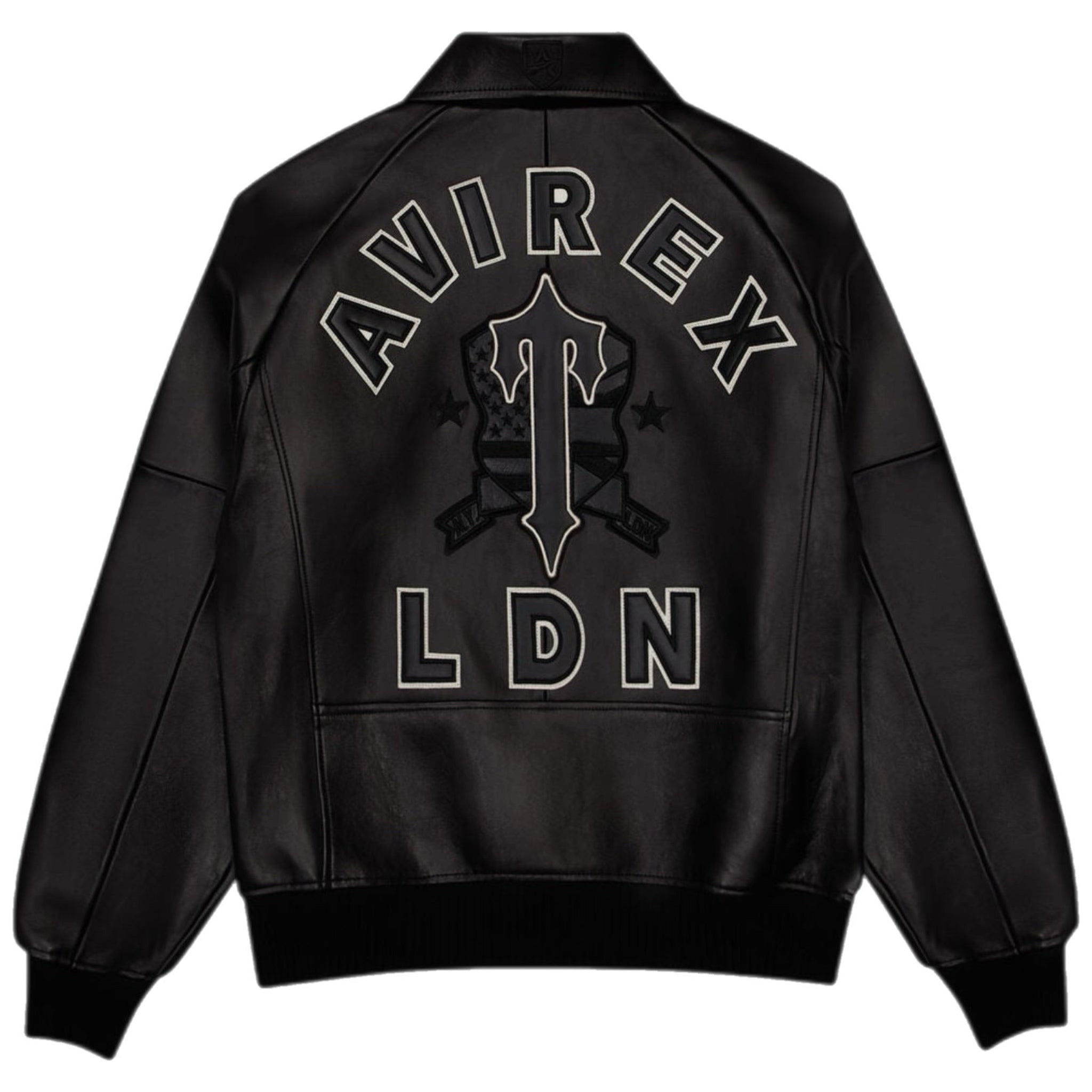 Avirex x Trapstar Icon LDN Jacket - Black