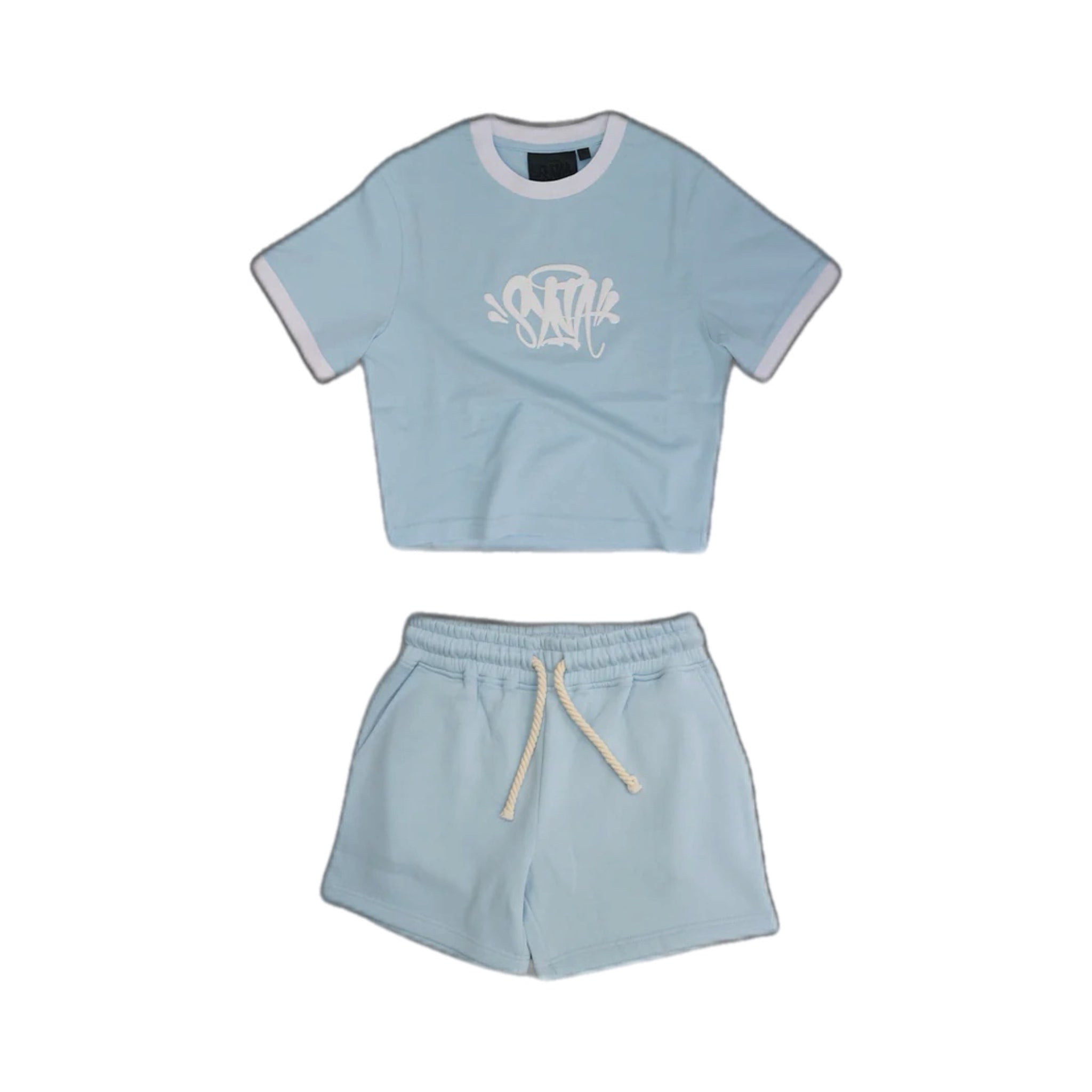 Syna World Logo Womens T-shirt/Short Set