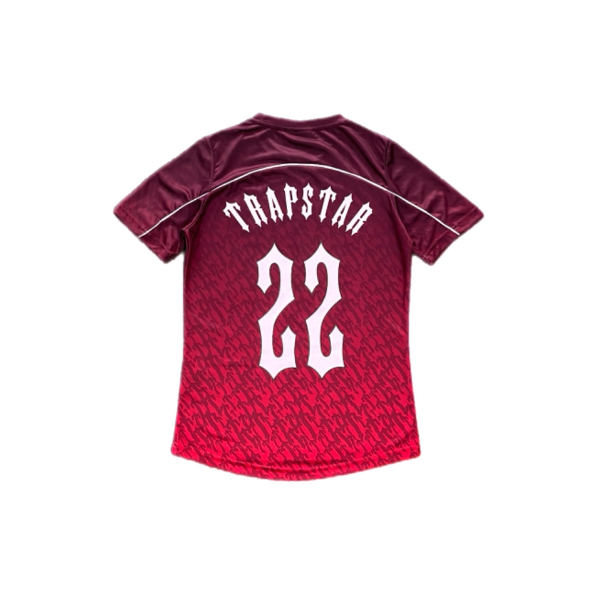 Trapstar Irongate Football Jersey - Red Gradient