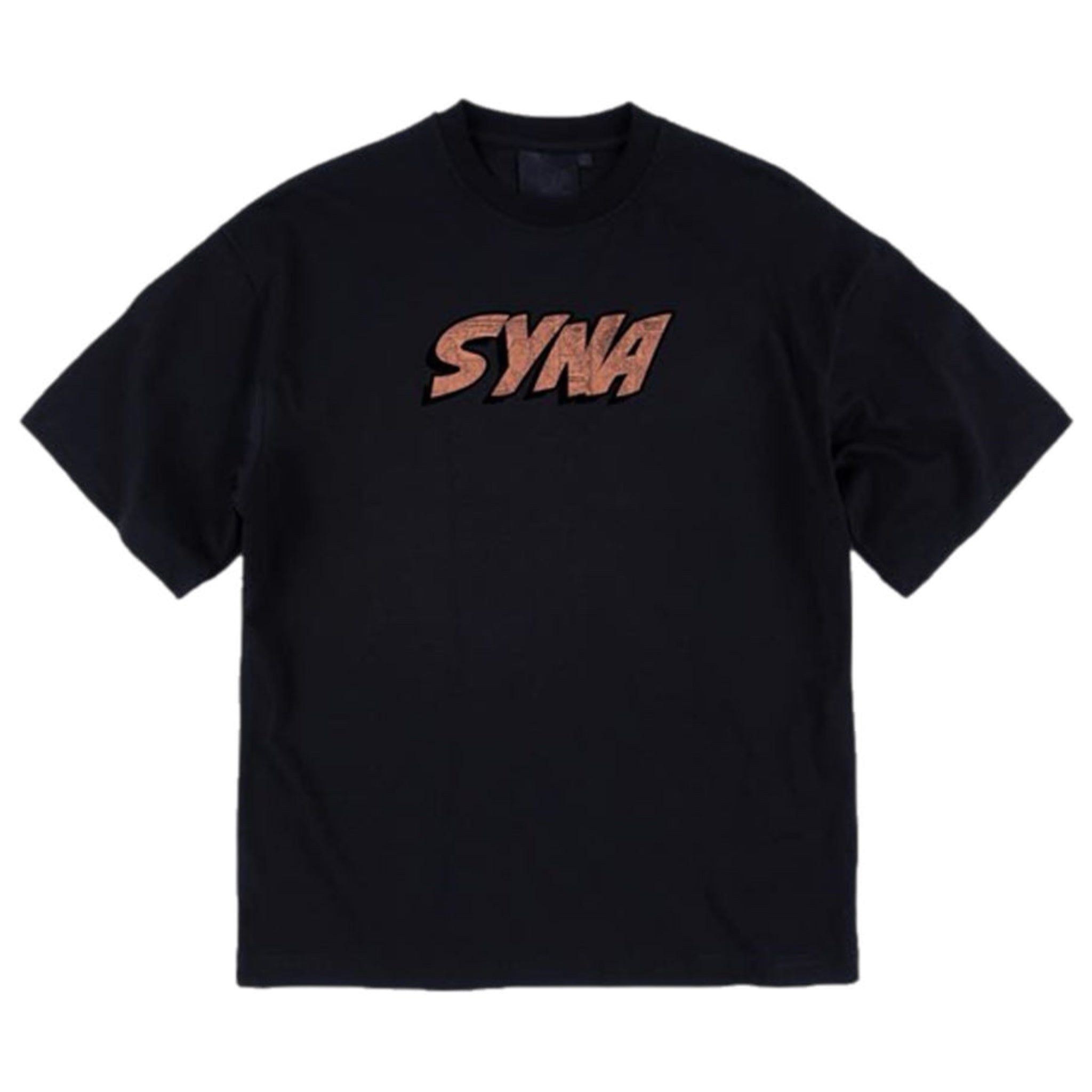 Syna World CRG Comic Strip T-shirt - Black