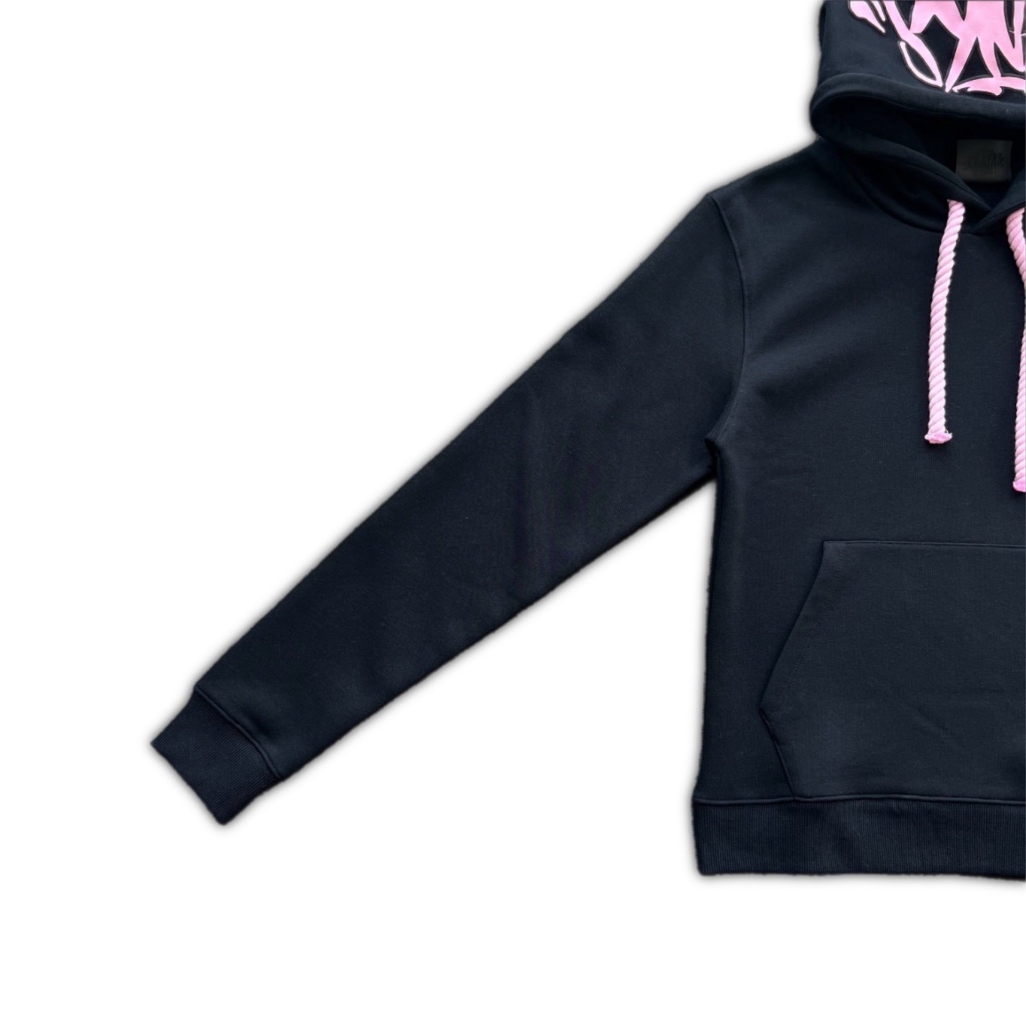 Syna World OG Tracksuit - Black/Pink