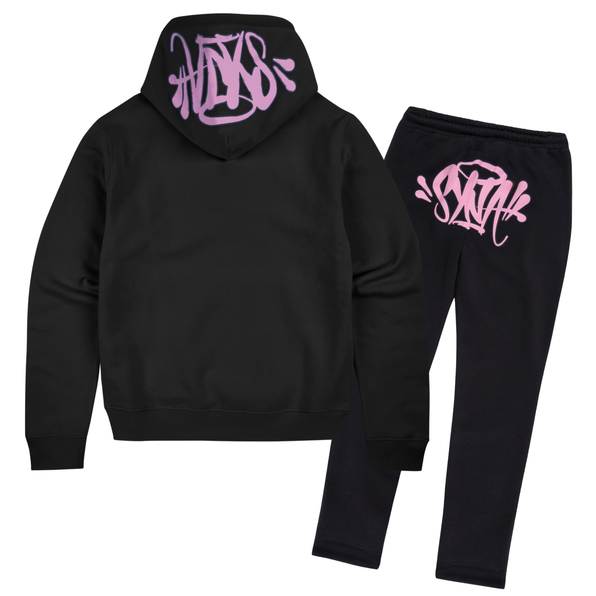 Syna World OG Tracksuit - Black/Pink