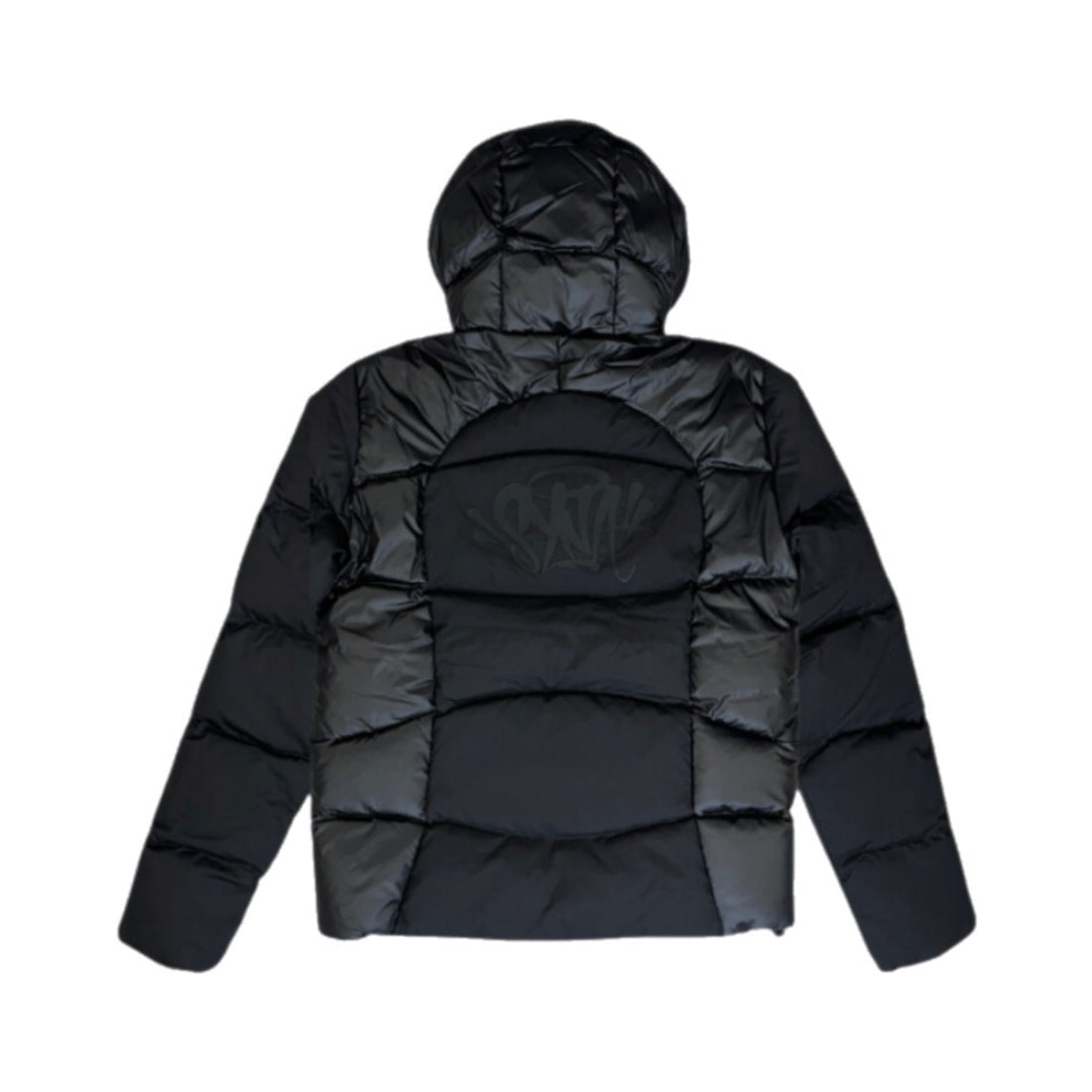 Syna World Wave Puffer Jacket - Black