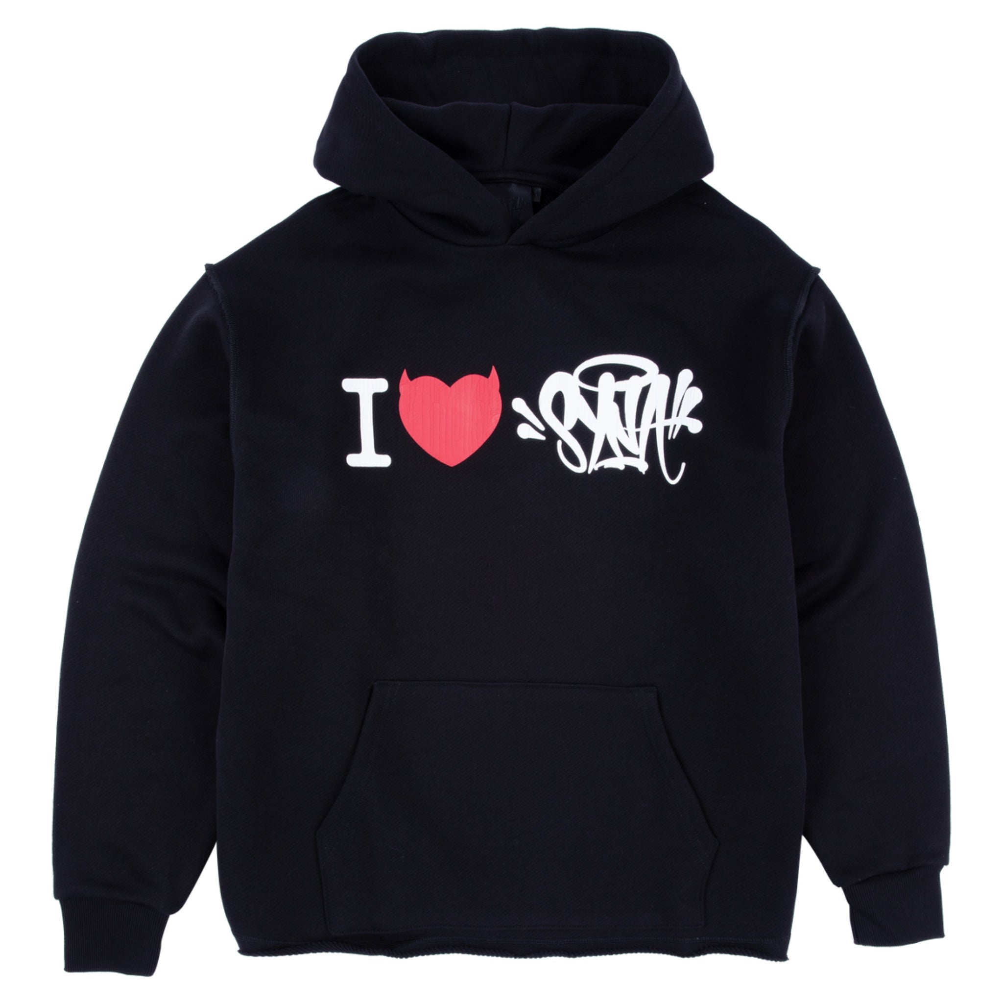 Syna World I Love Syna Hoodie - Black