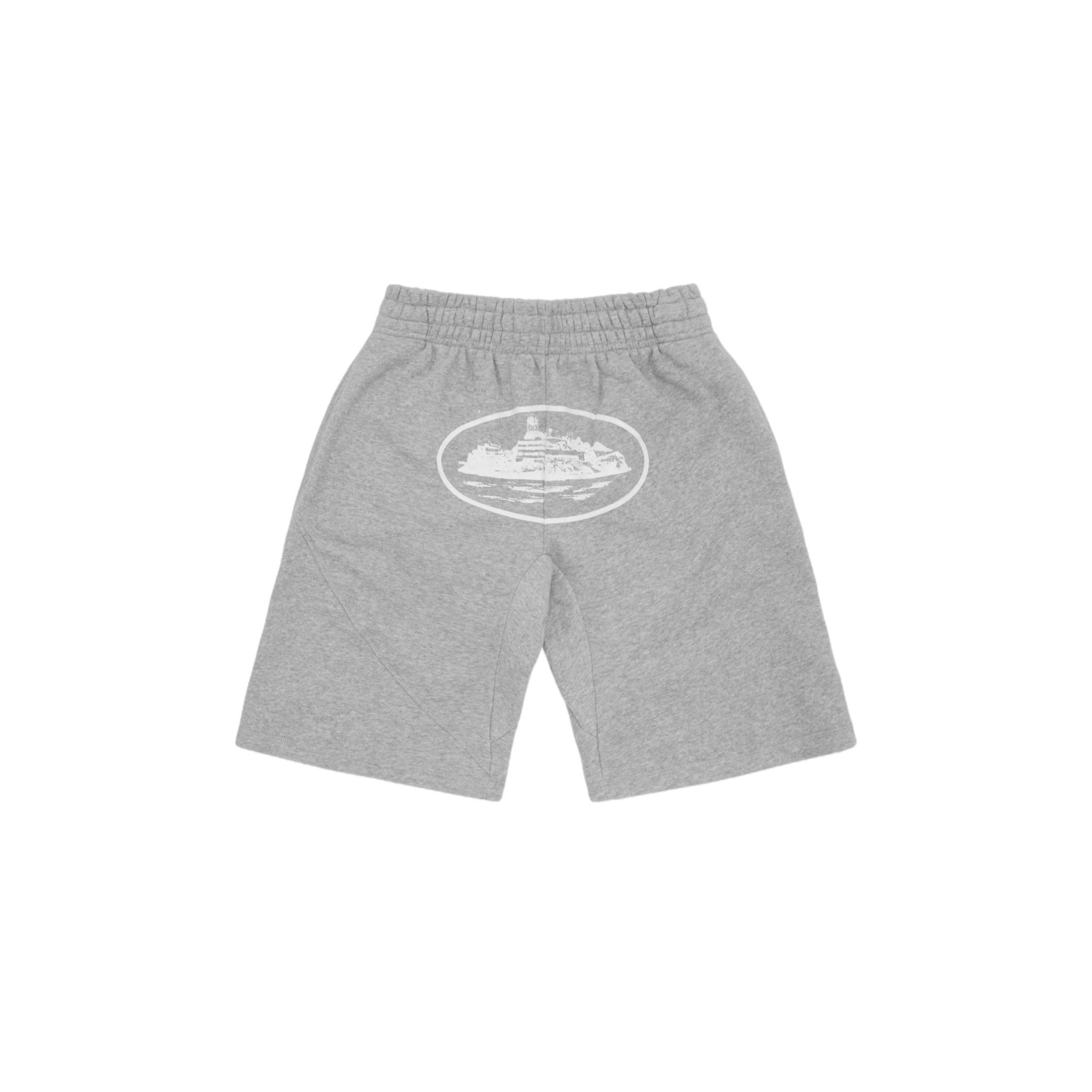 Corteiz Alcatraz Shorts - Grey