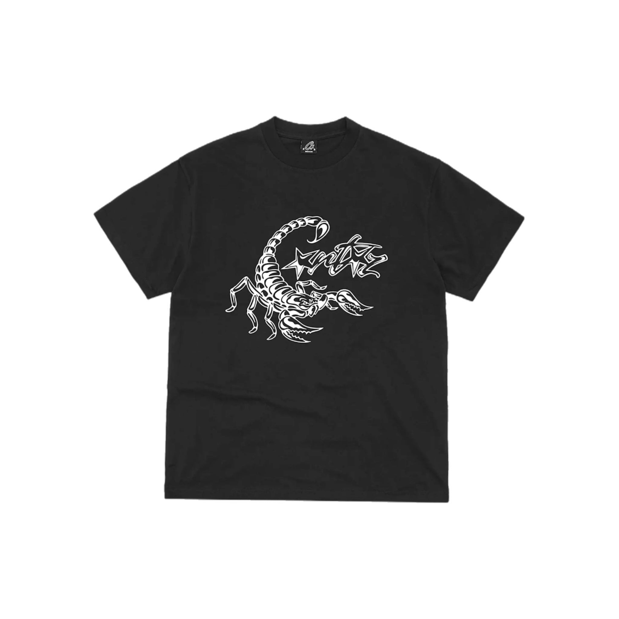 Corteiz Scorpion Allstarz T-shirt - Black