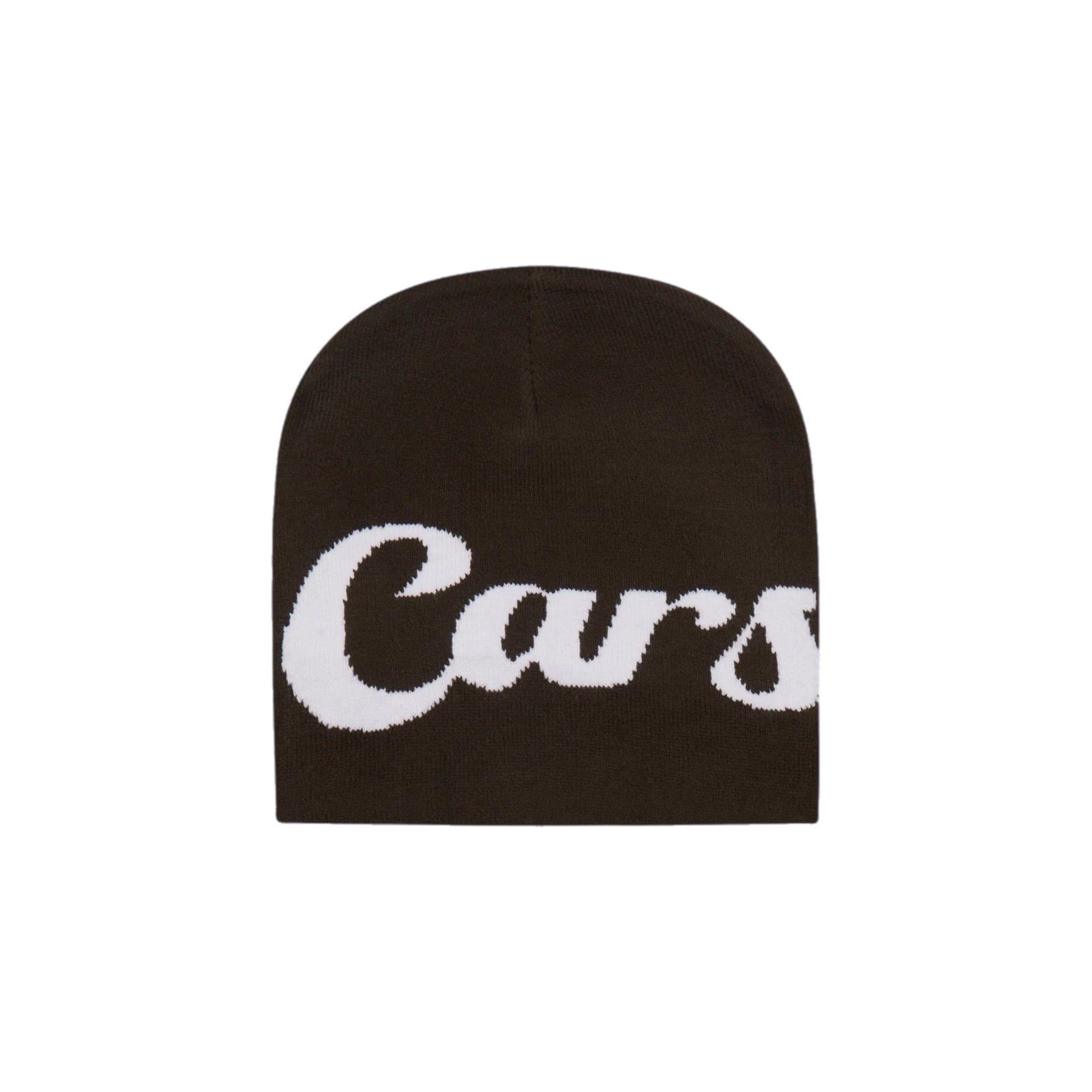 Carsicko Logo Beanie - Brown